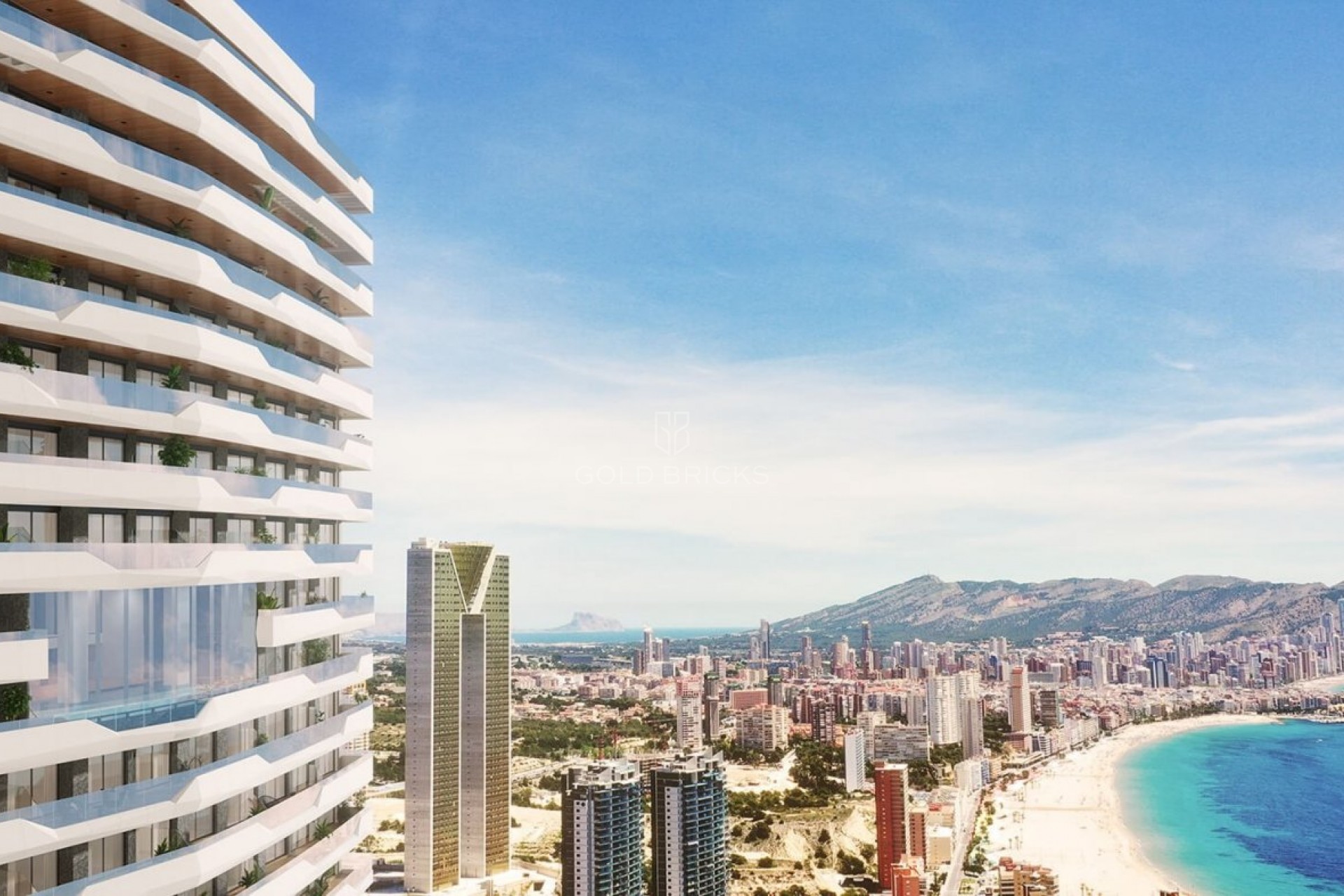 New Build · Apartment · Benidorm · Poniente