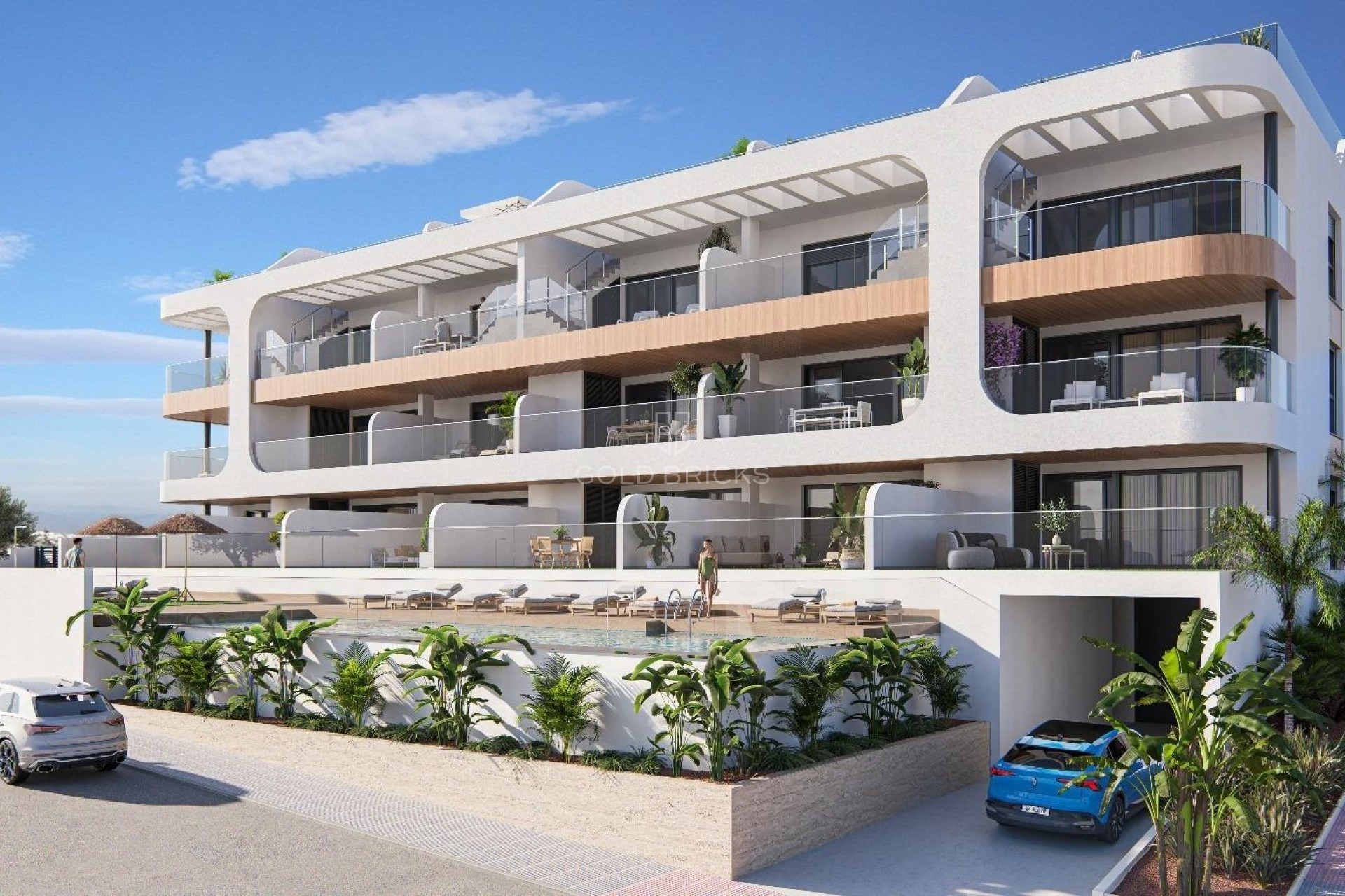 New Build · Apartment · Benijofar · Pueblo