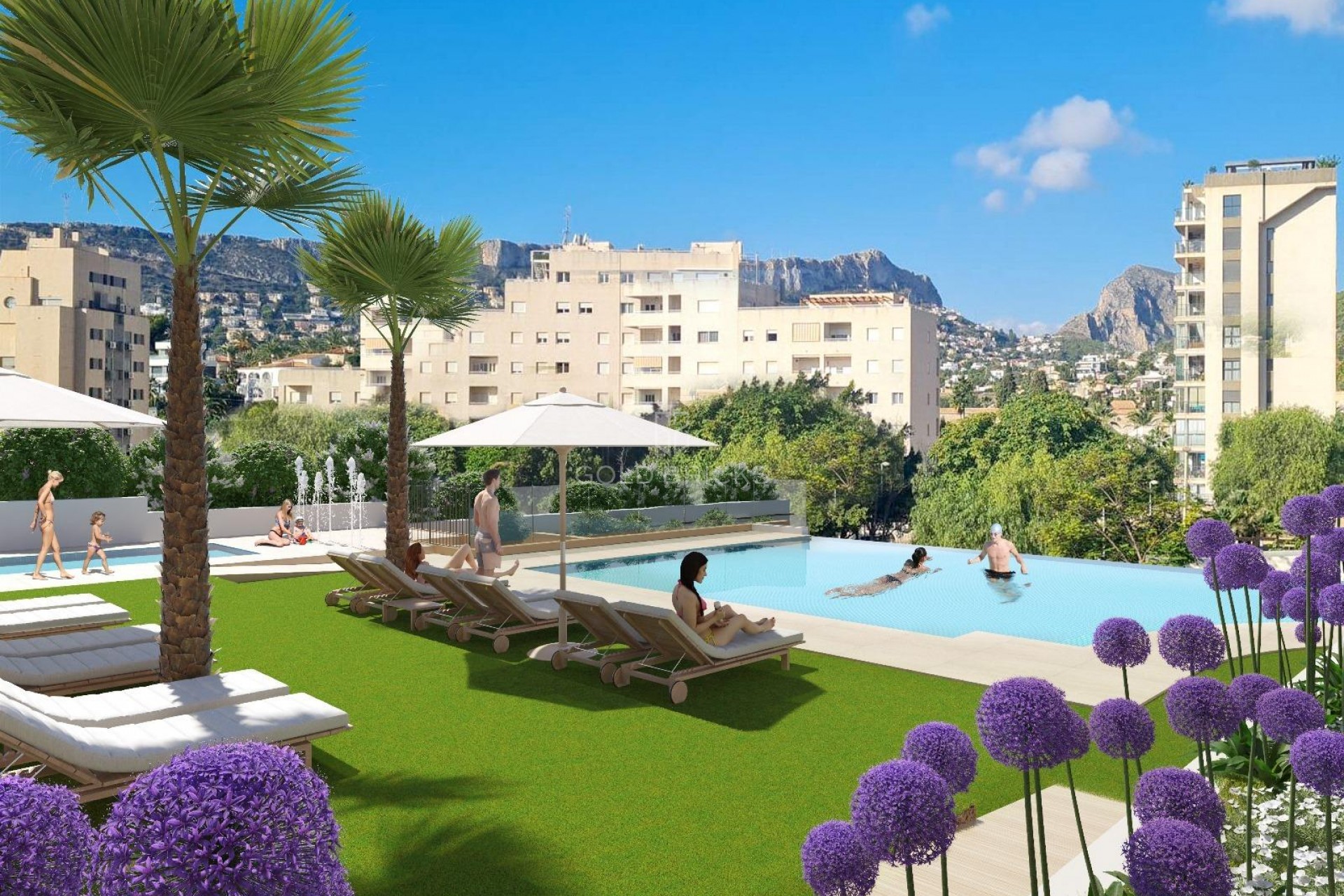 New Build · Apartment · Calpe · Manzanera