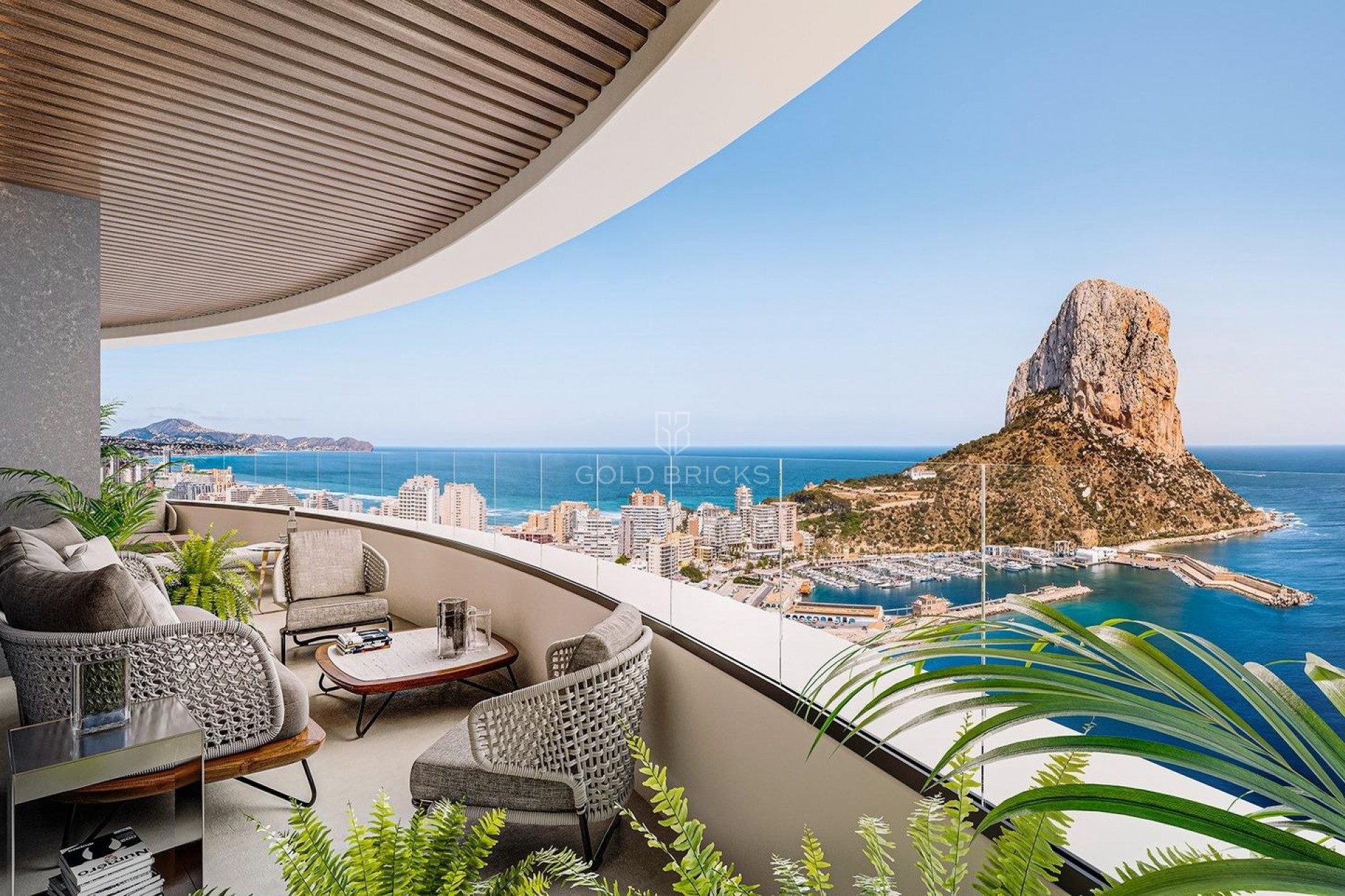 New Build · Apartment · Calpe · Playa Cantal Roig