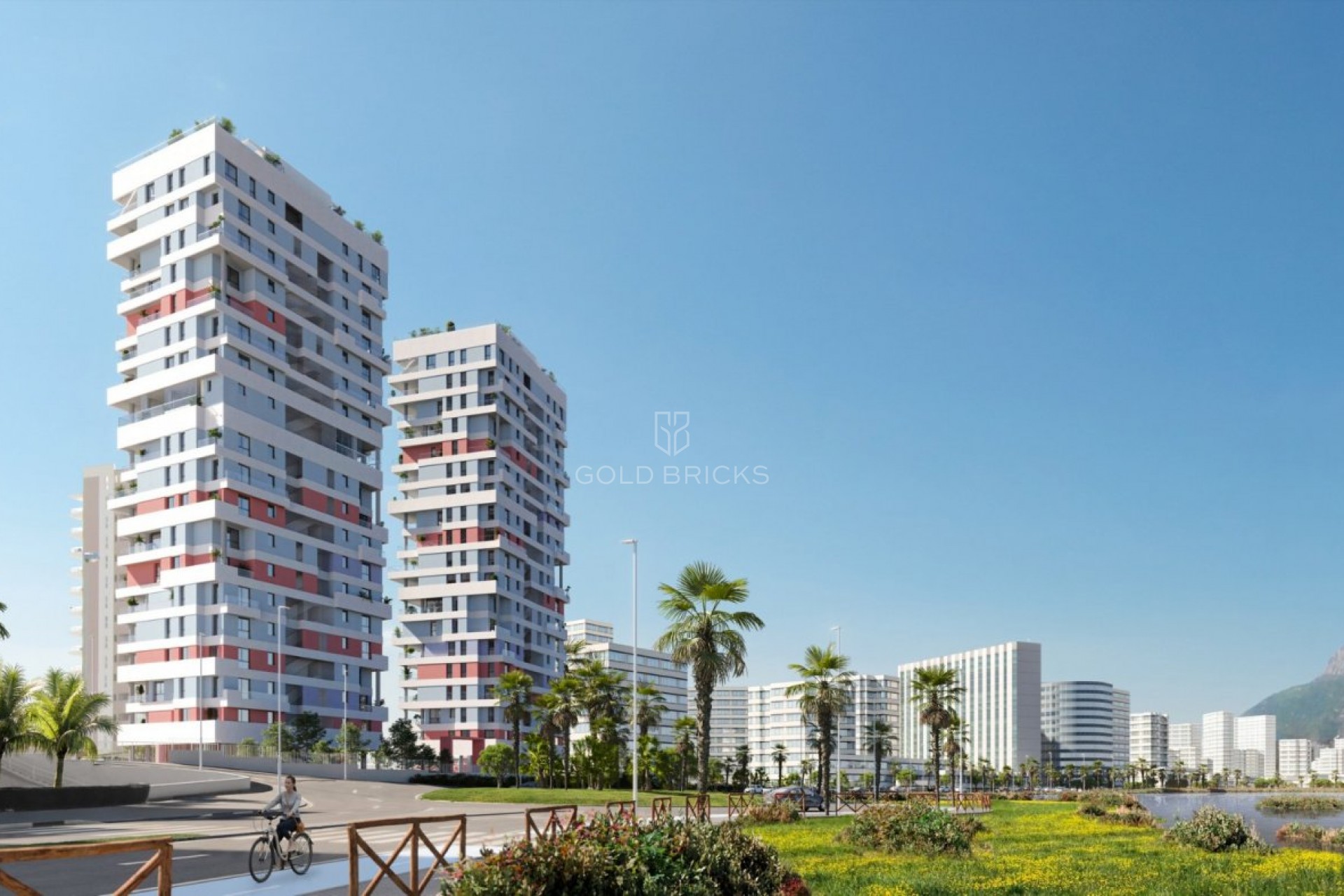 New Build · Apartment · Calpe · Puerto