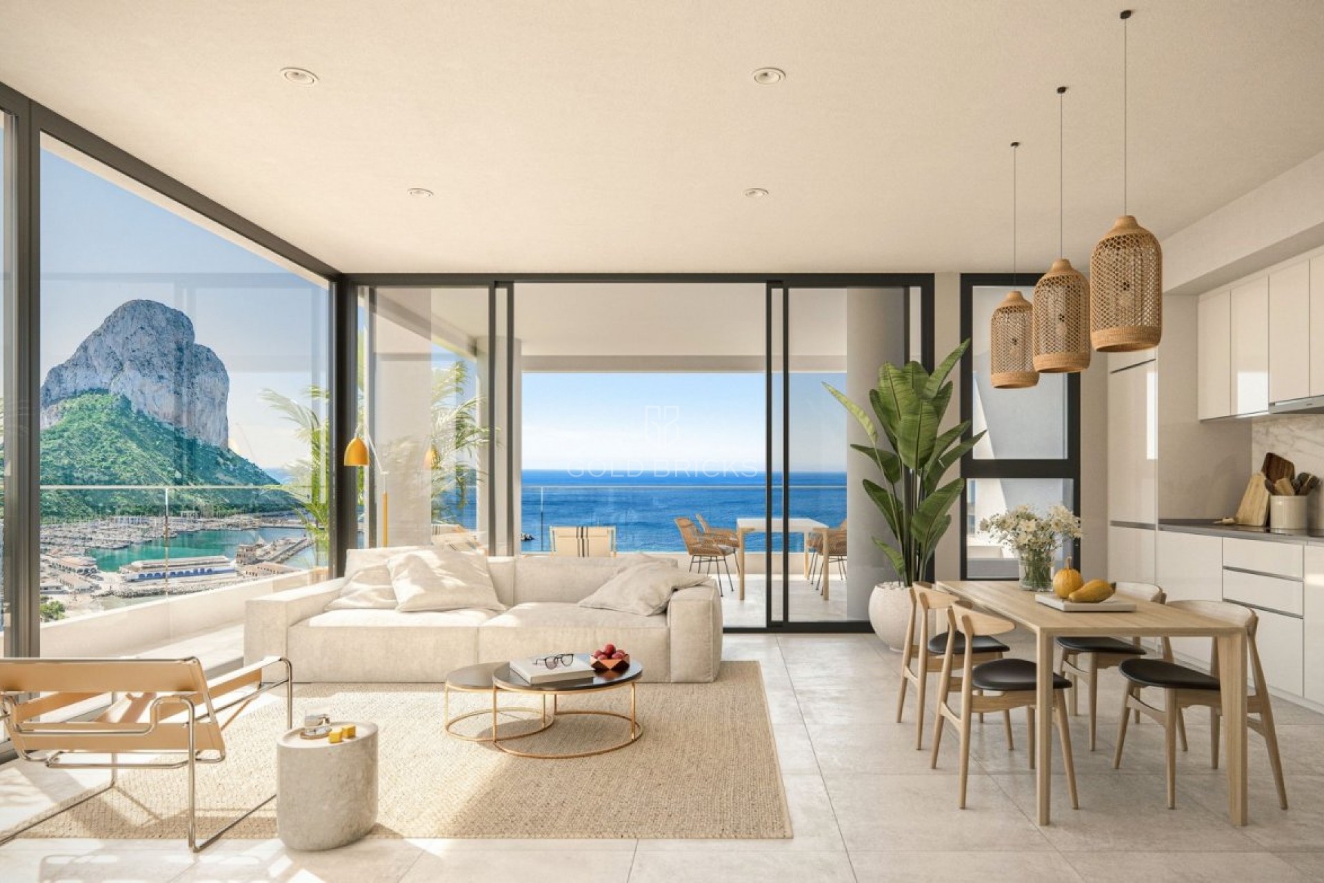 New Build · Apartment · Calpe · Puerto