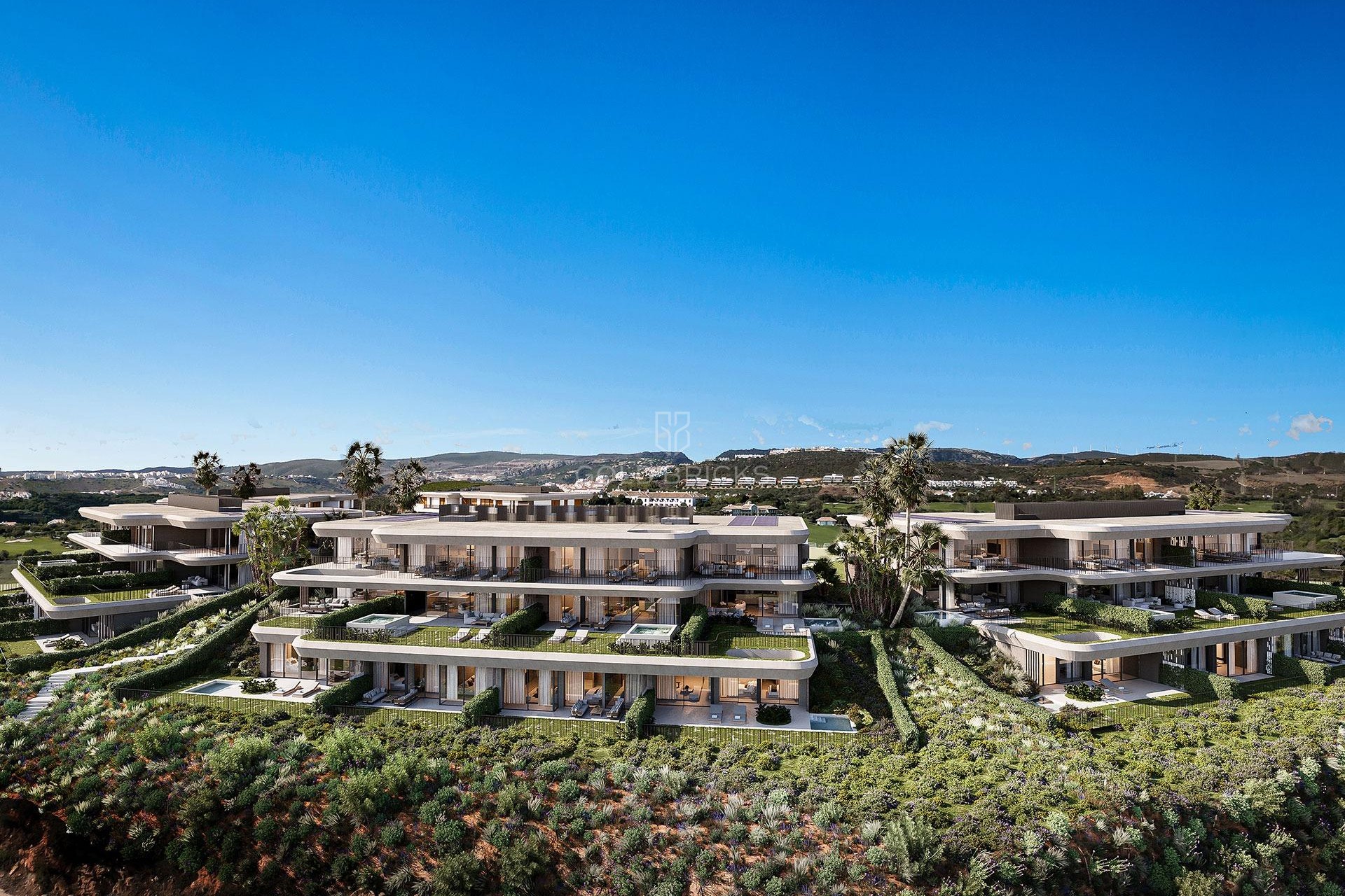 New Build · Apartment · Casares · Terrazas de Cortesin