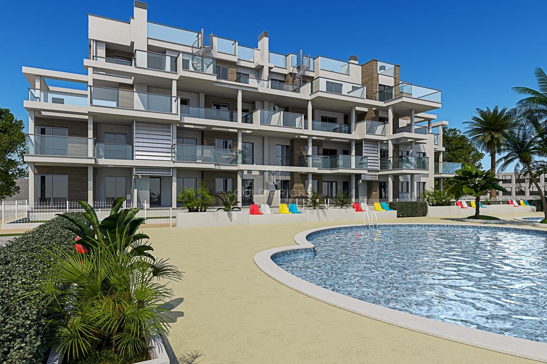 New Build · Apartment · Denia · Las marinas