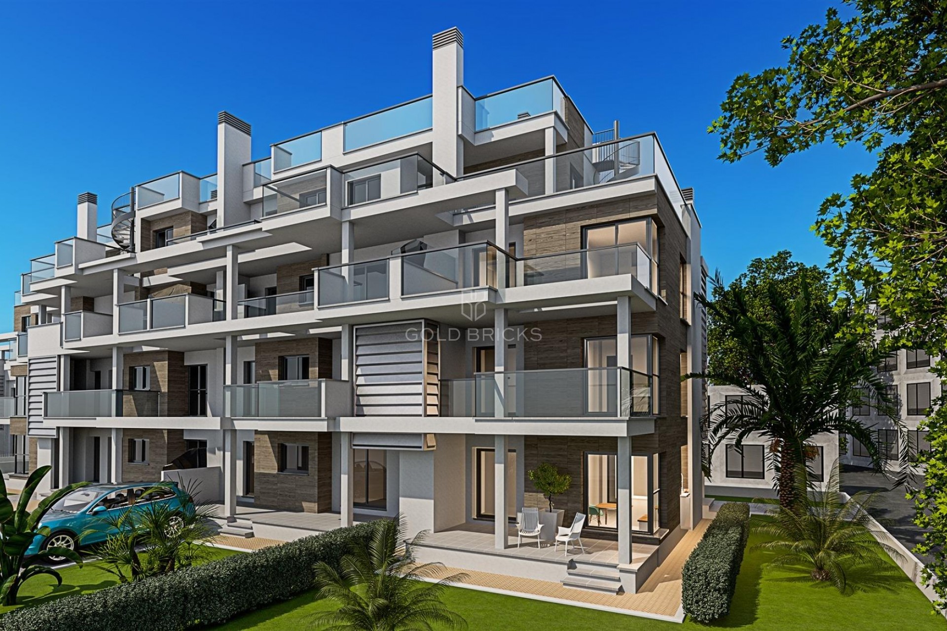 New Build · Apartment · Denia · Las marinas