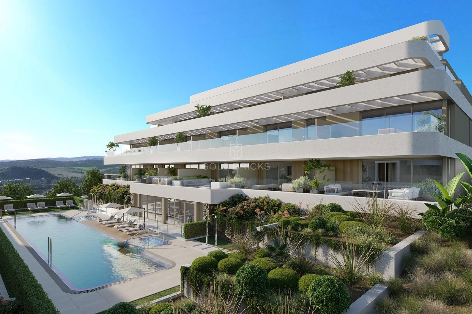 New Build · Apartment · Estepona · Arroyo En medio