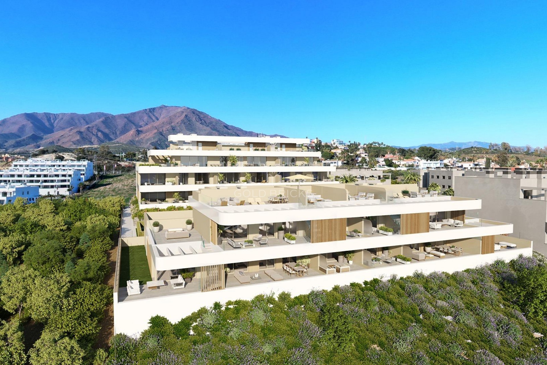 New Build · Apartment · Estepona · Arroyo En medio