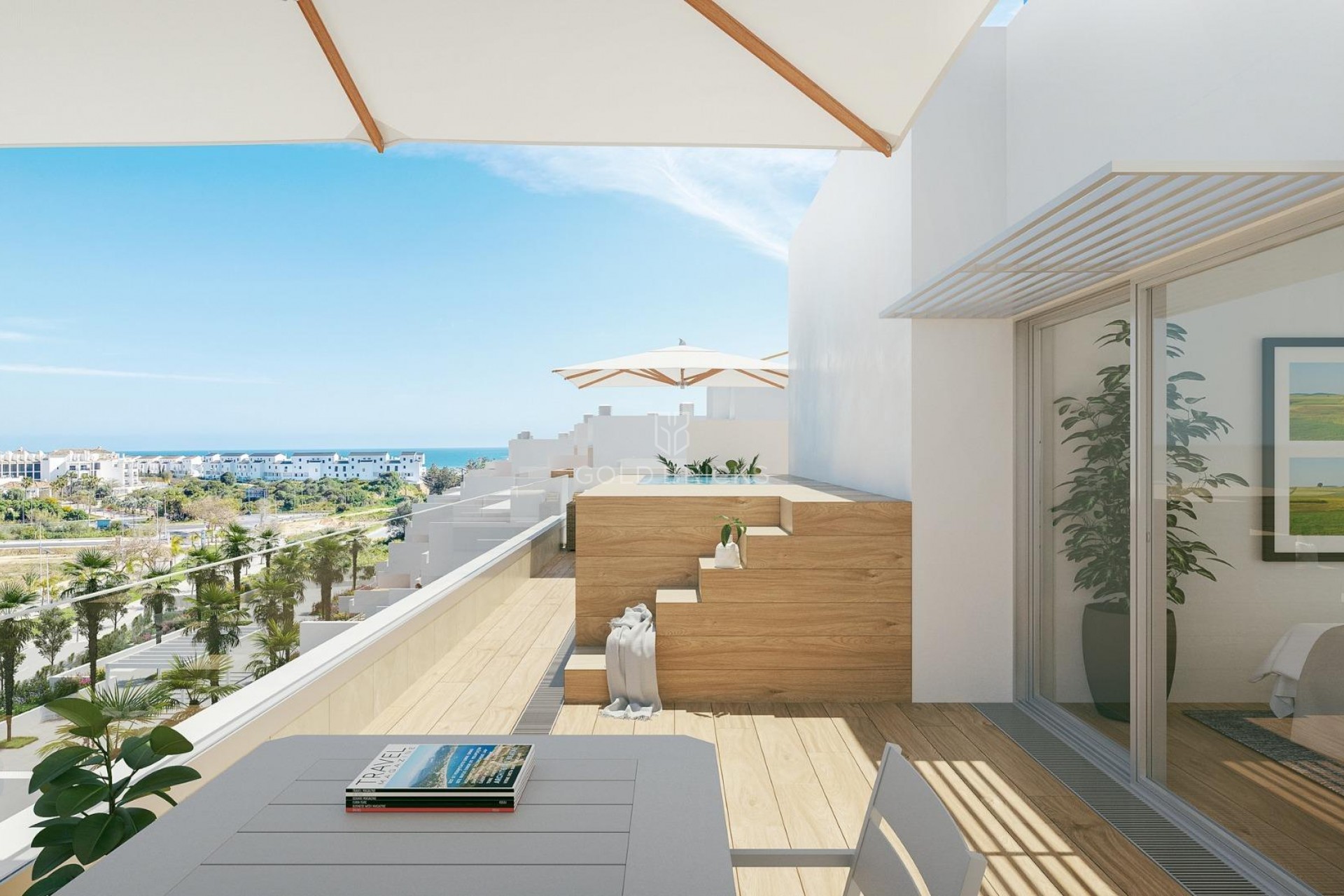 New Build · Apartment · Estepona · Arroyo enmedio