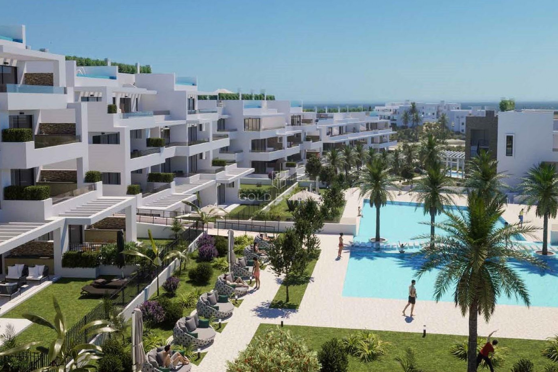 New Build · Apartment · Estepona · Arroyo enmedio