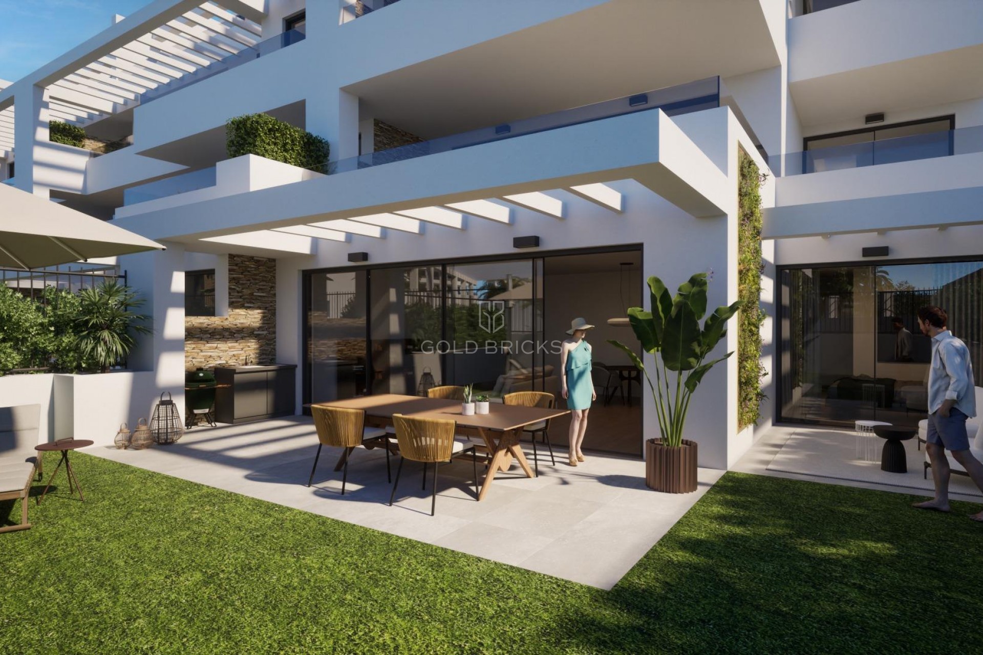 New Build · Apartment · Estepona · Arroyo enmedio