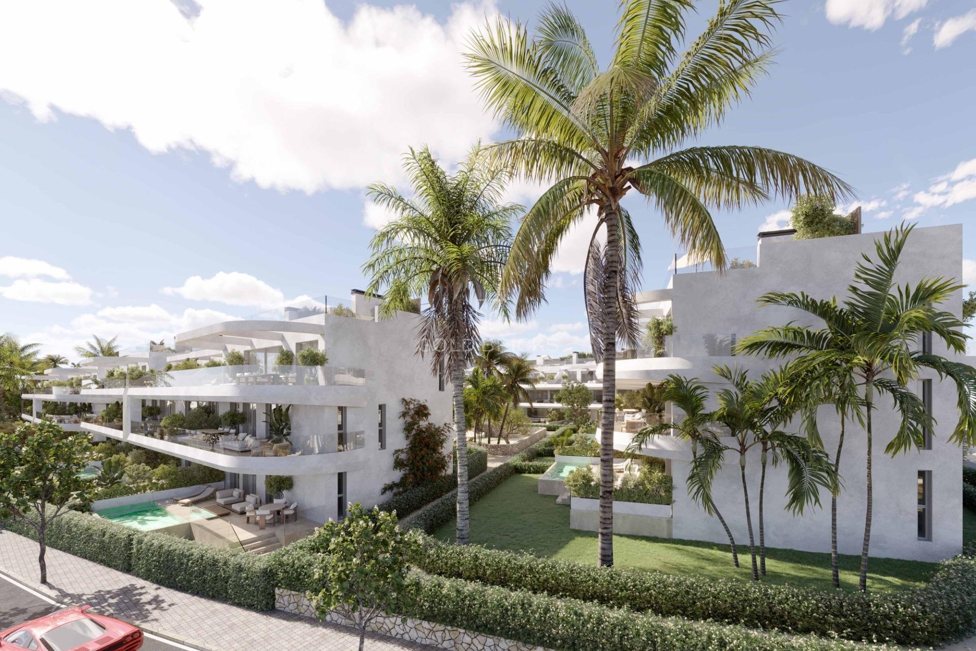 New Build · Apartment · Estepona · Arroyo Vaquero