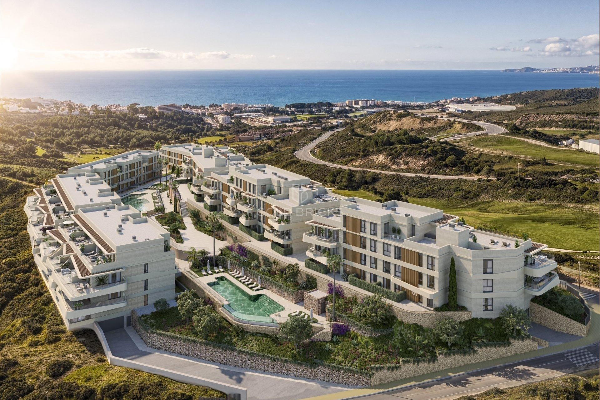 New Build · Apartment · Estepona · Azata Golf