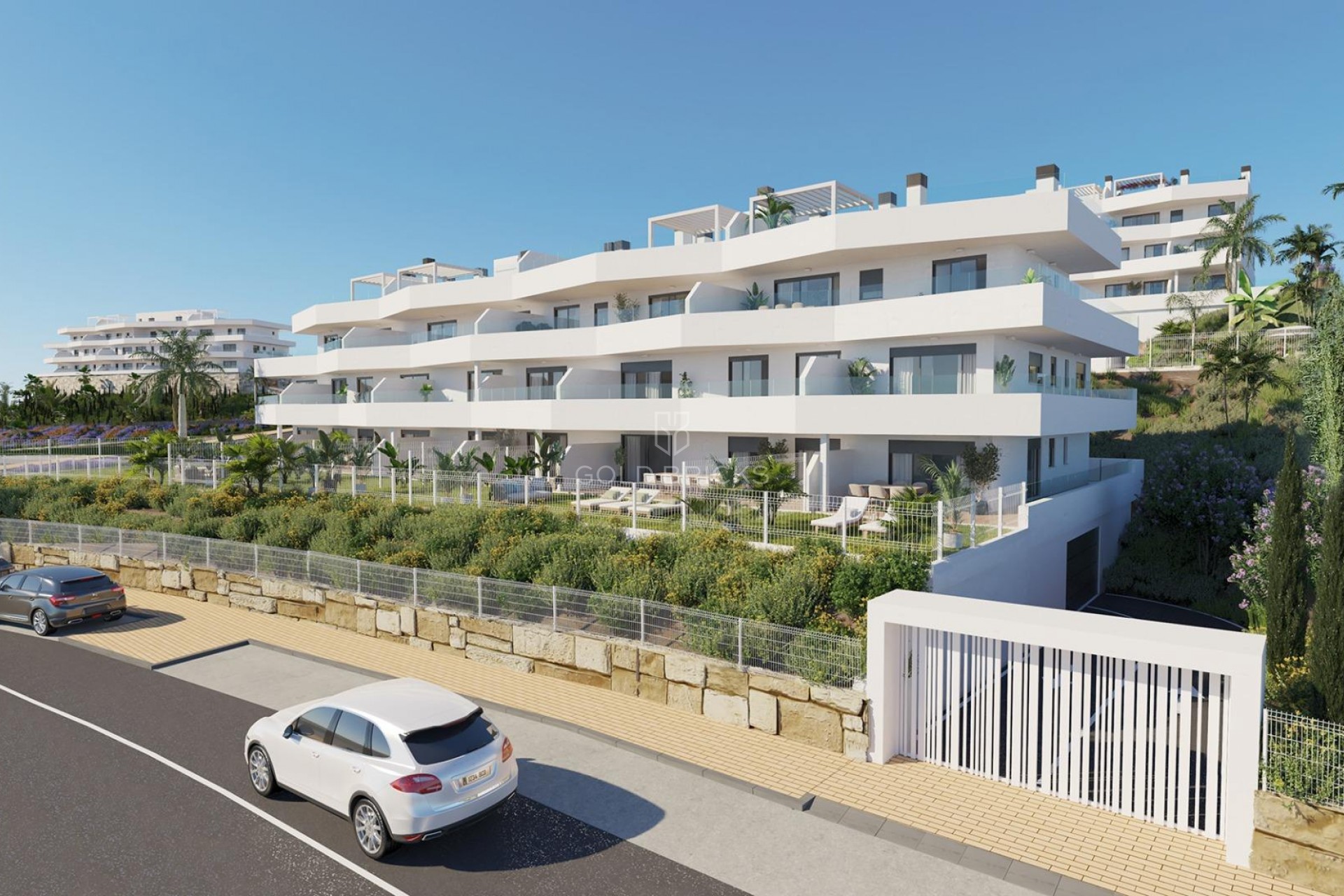 New Build · Apartment · Estepona · La Gaspara