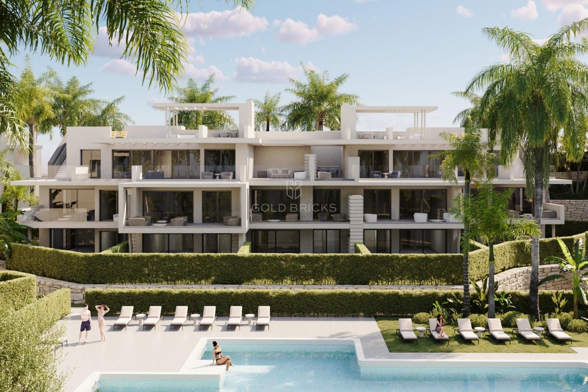 New Build · Apartment · Estepona · La Gaspara