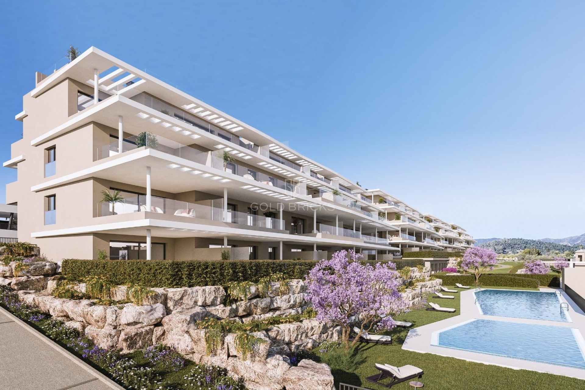 New Build · Apartment · Estepona · La Resina Golf