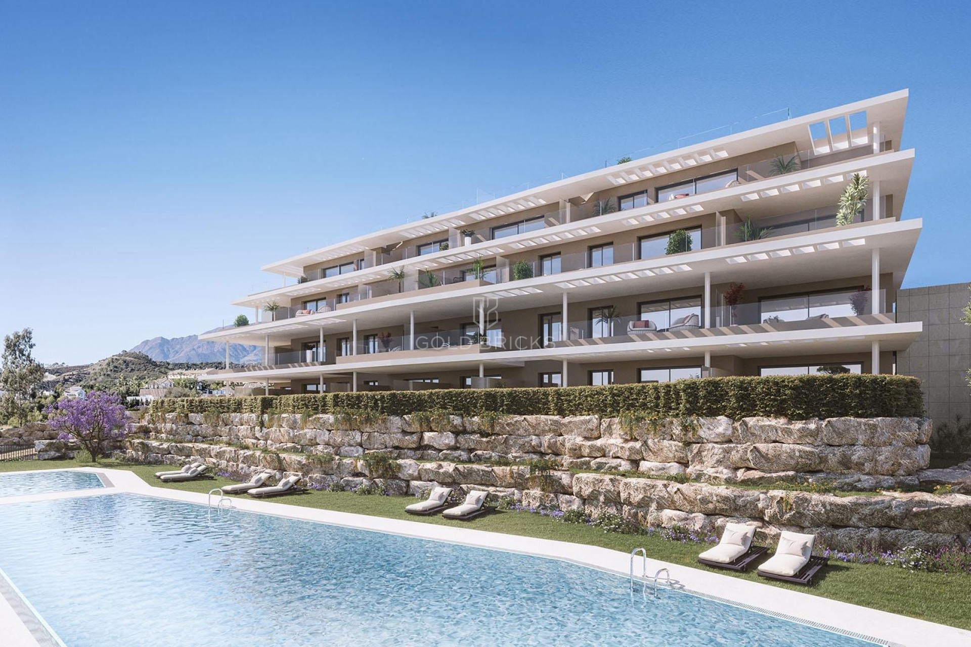 New Build · Apartment · Estepona · La Resina Golf