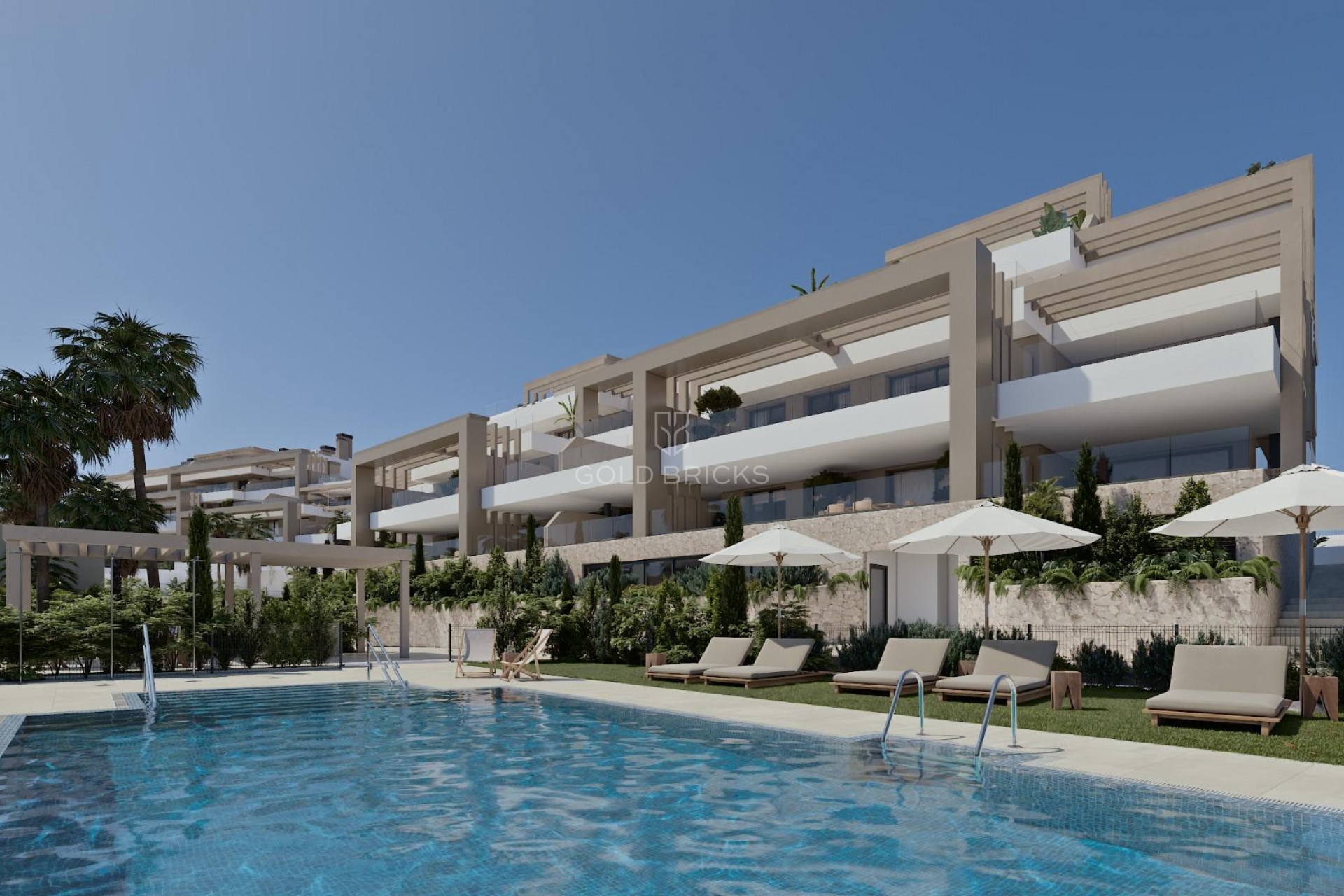 New Build · Apartment · Estepona · Las Mesas