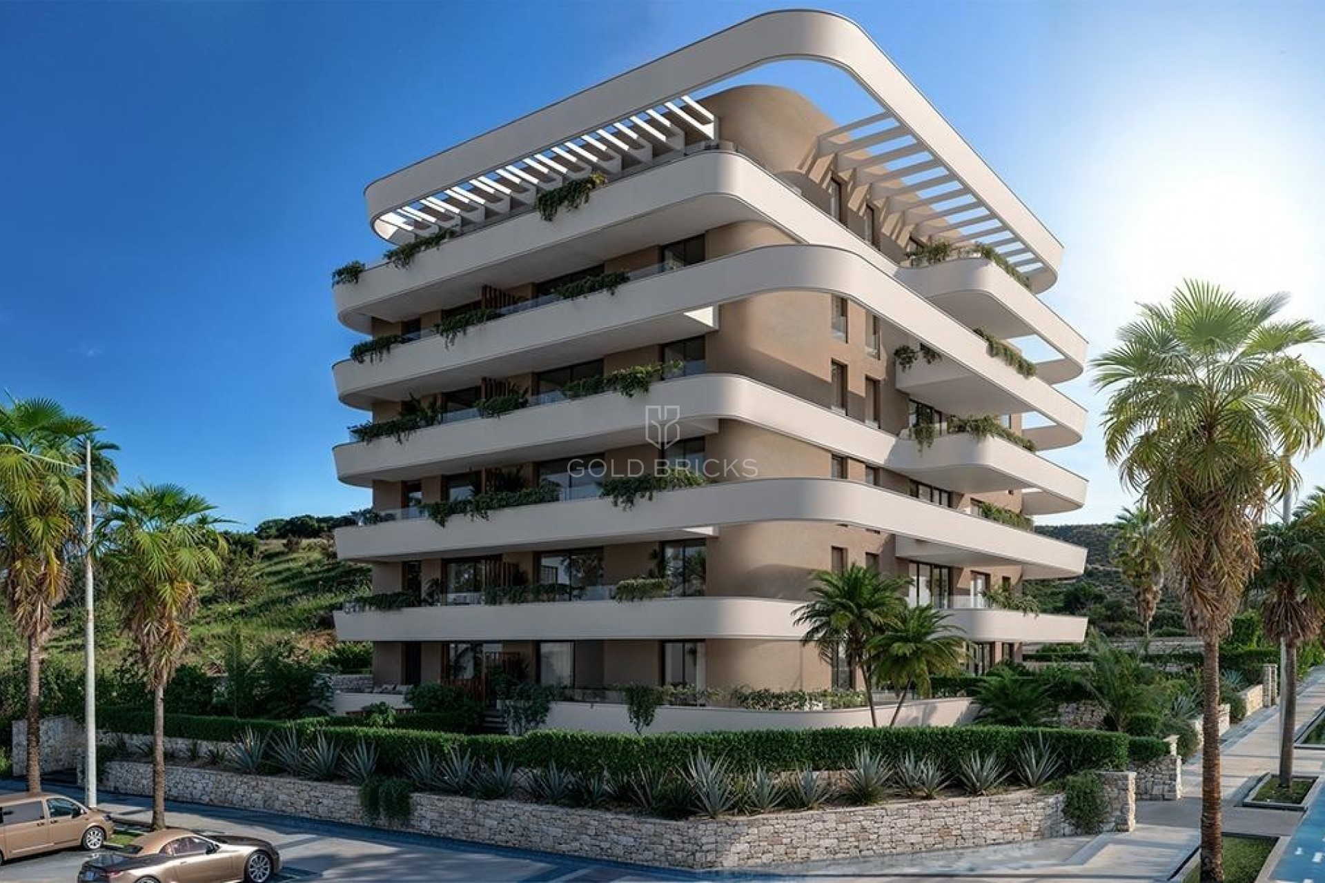 New Build · Apartment · Estepona · Las Mesas