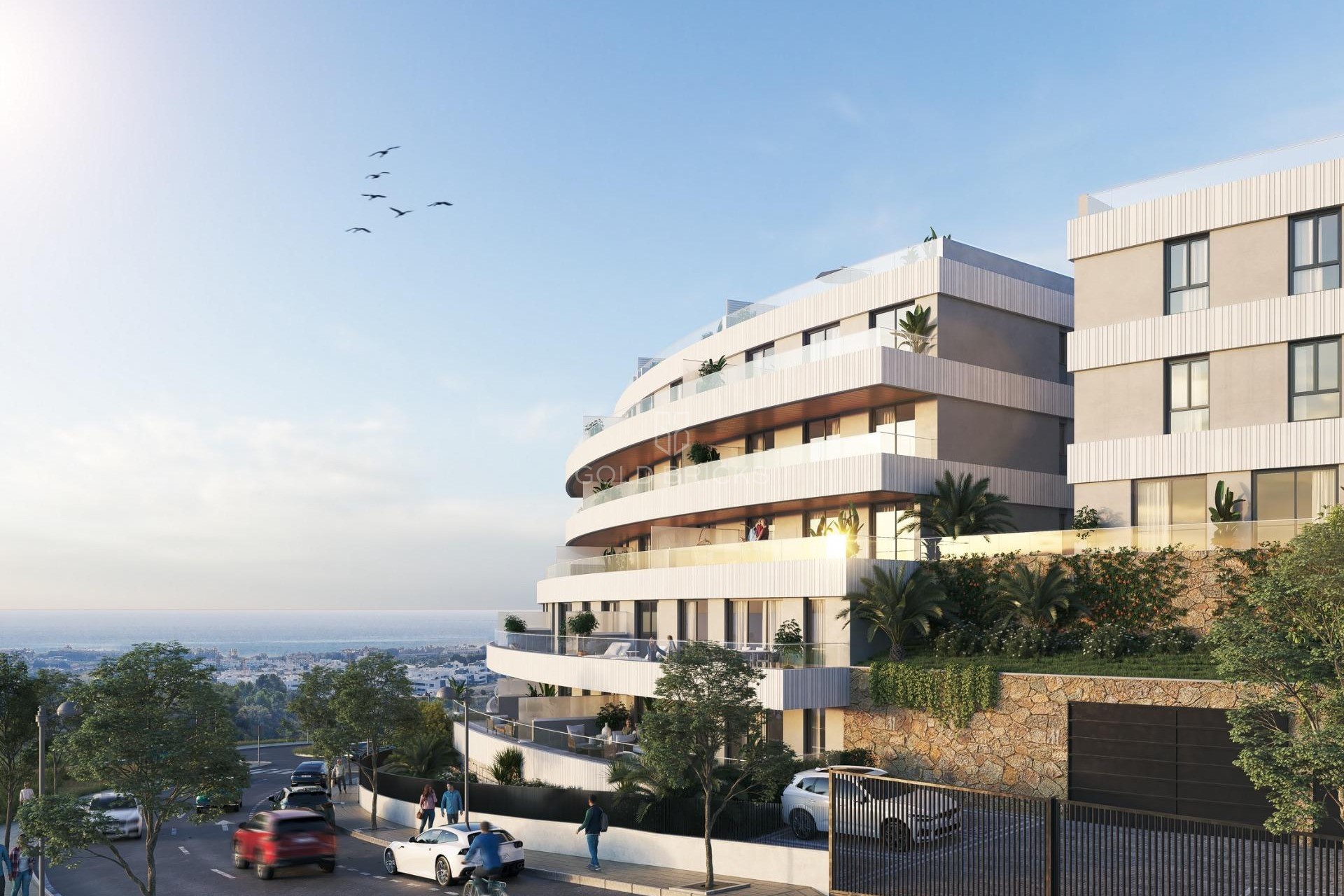 New Build · Apartment · Estepona · Parque Selwo