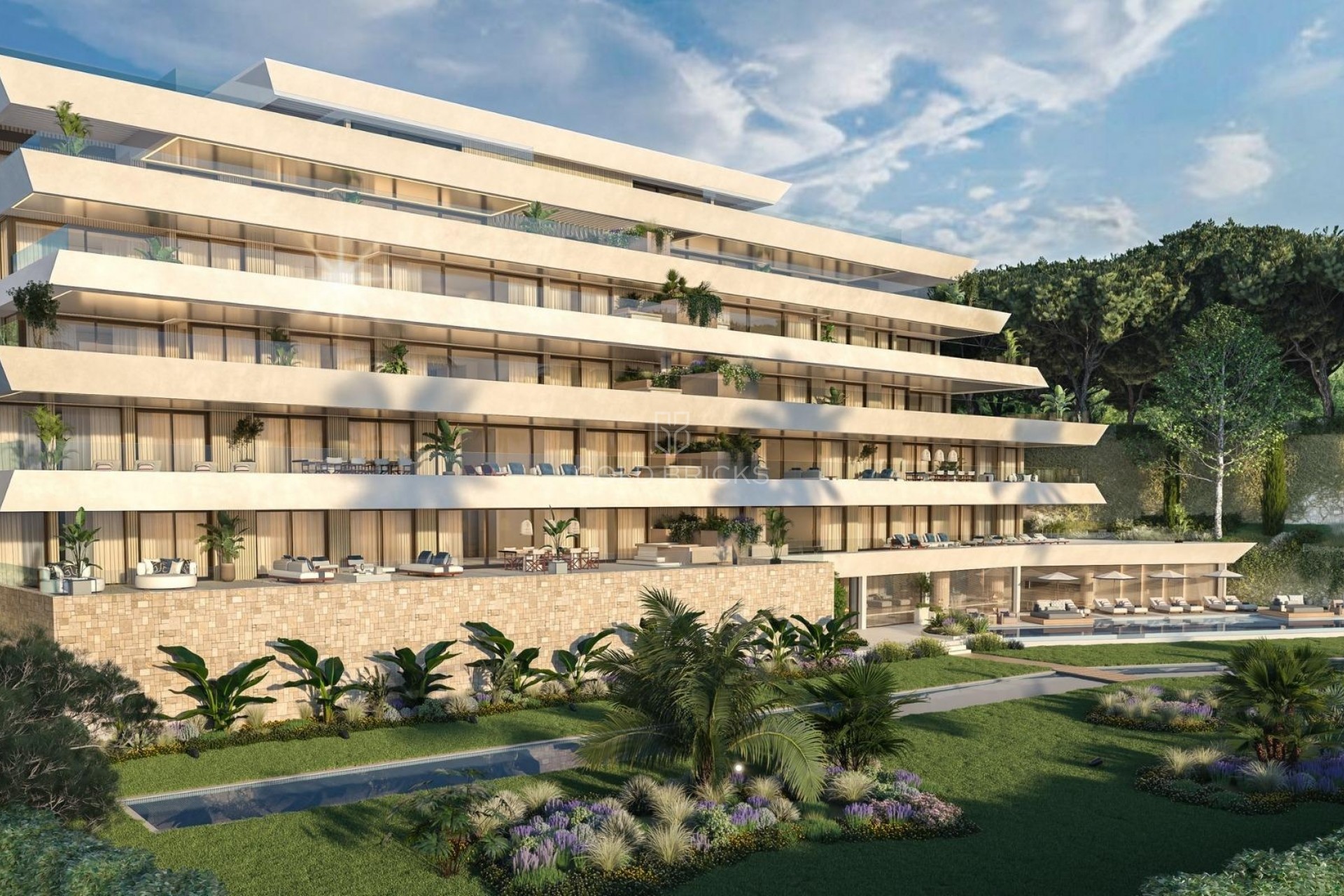 New Build · Apartment · Estepona · Playa De Guadalobon