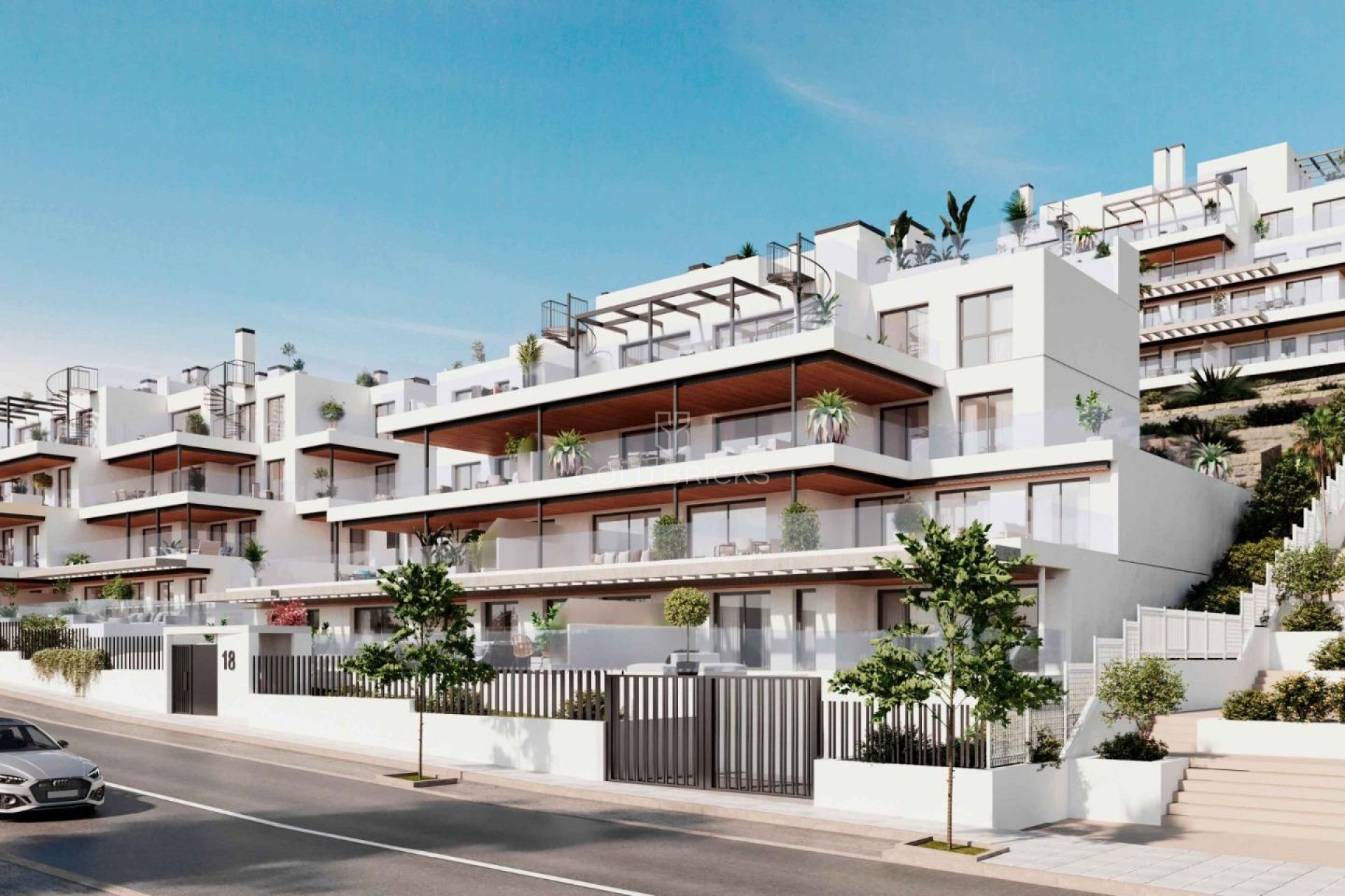 New Build · Apartment · Estepona · Puerto de Estepona