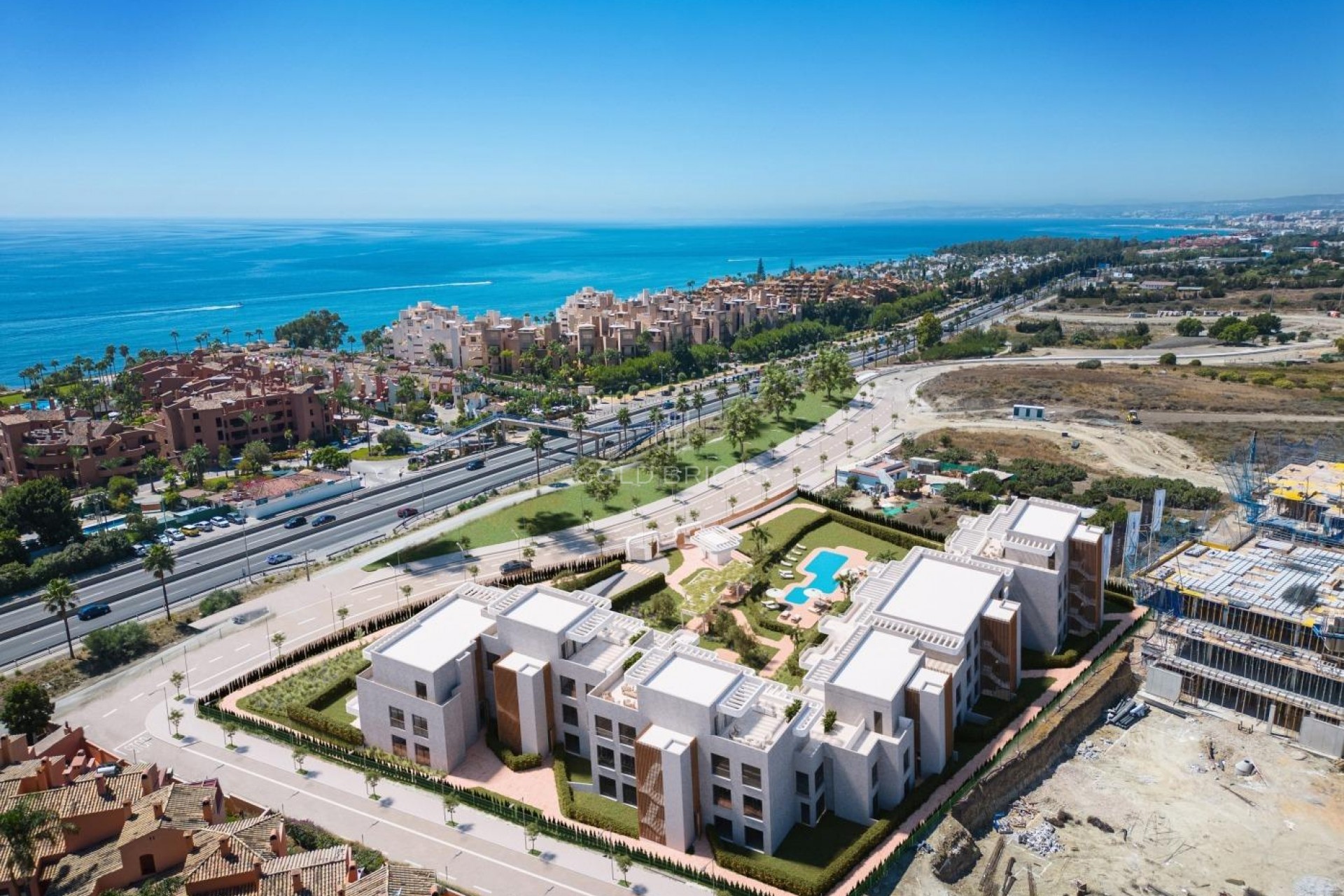 New Build · Apartment · Estepona · Reinoso