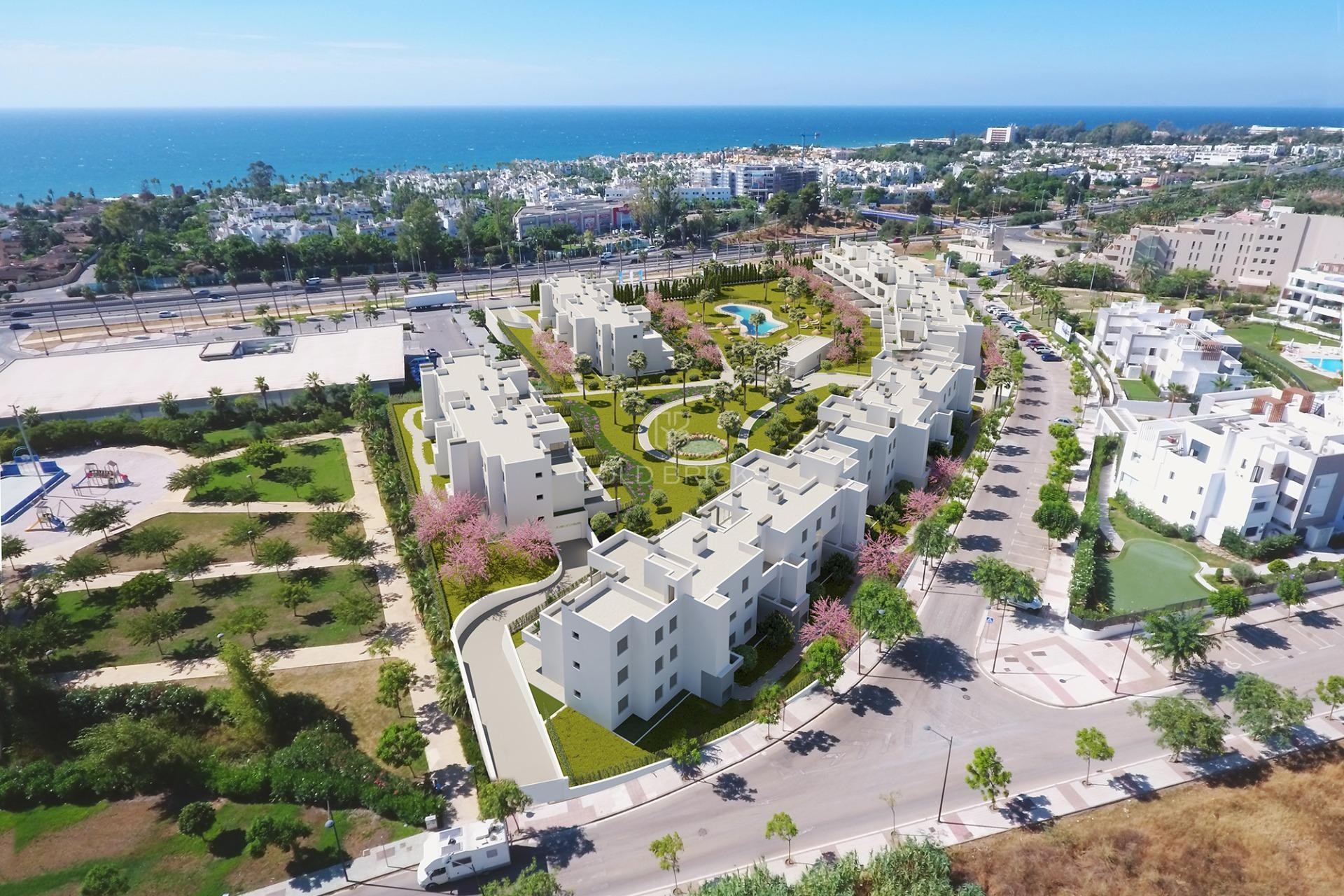 New Build · Apartment · Estepona · Riviera beach