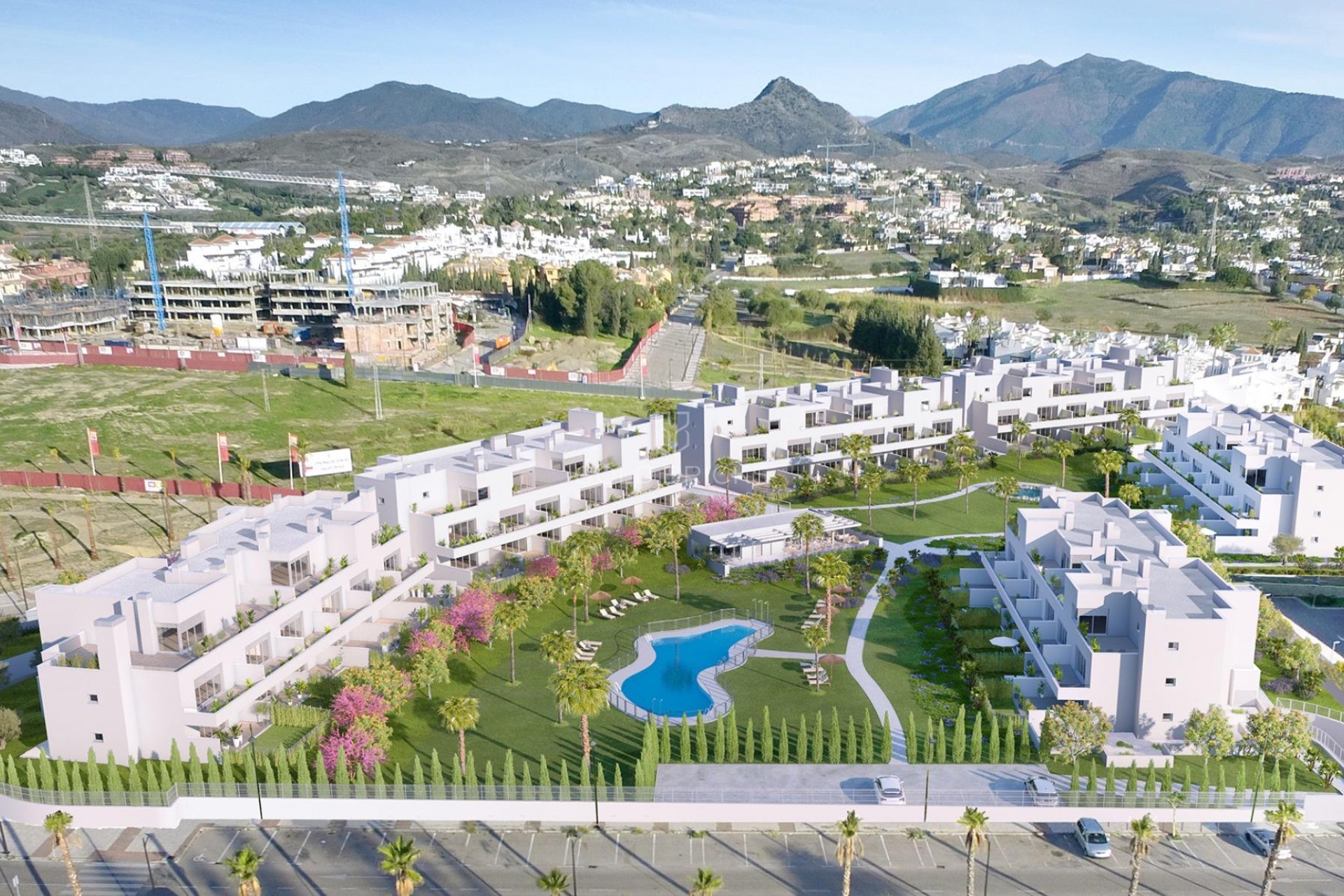 New Build · Apartment · Estepona · Riviera beach