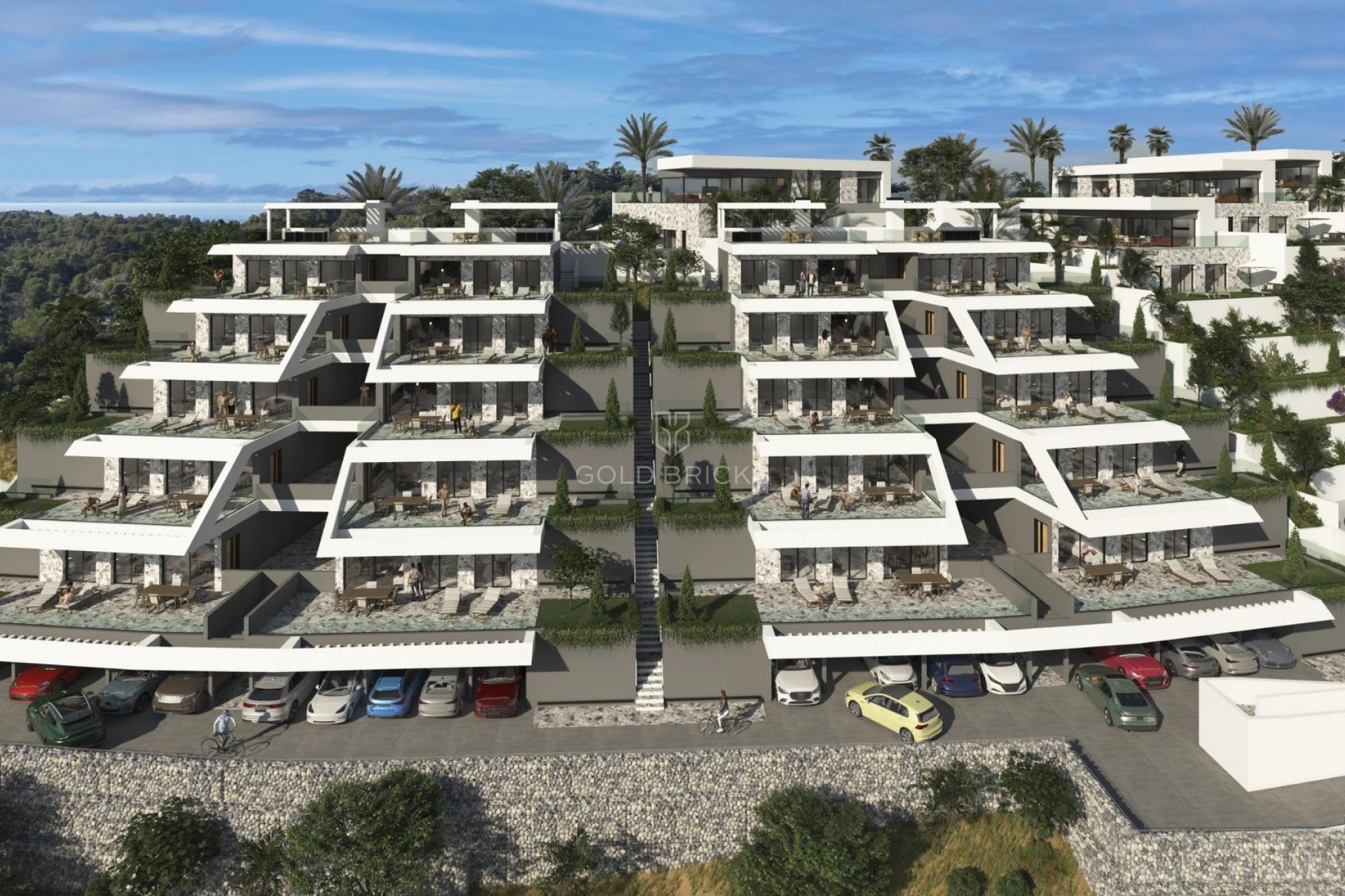 New Build · Apartment · Finestrat · Balcon de finestrat