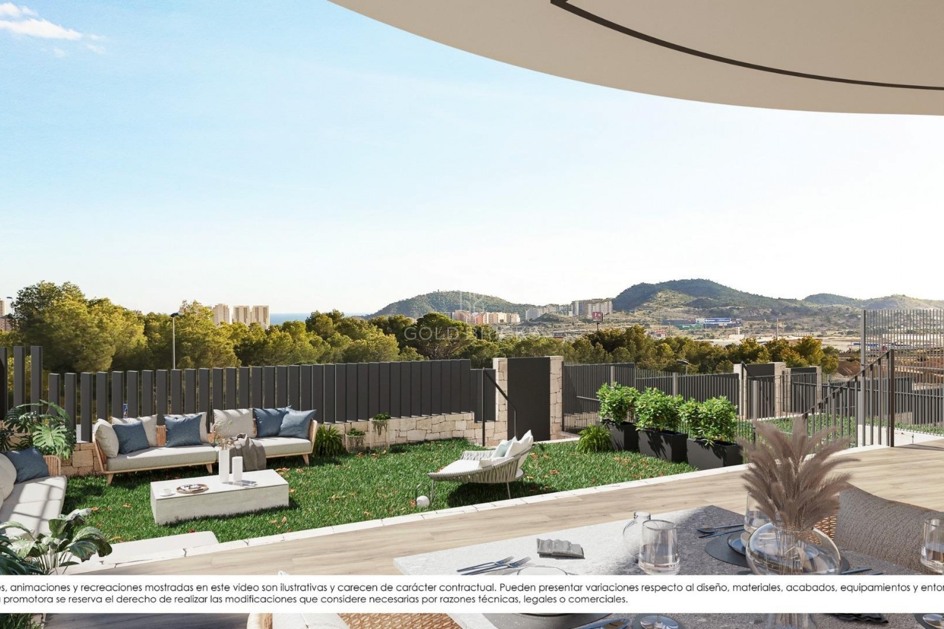 New Build · Apartment · Finestrat · Campana garden