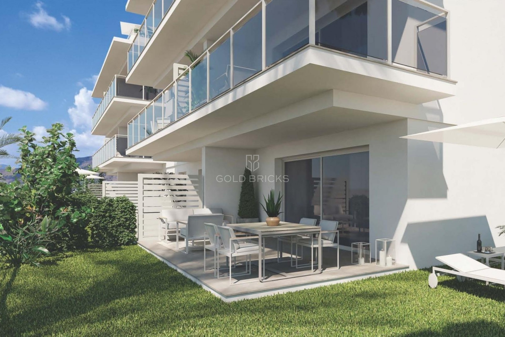 New Build · Apartment · Finestrat · Sierra cortina