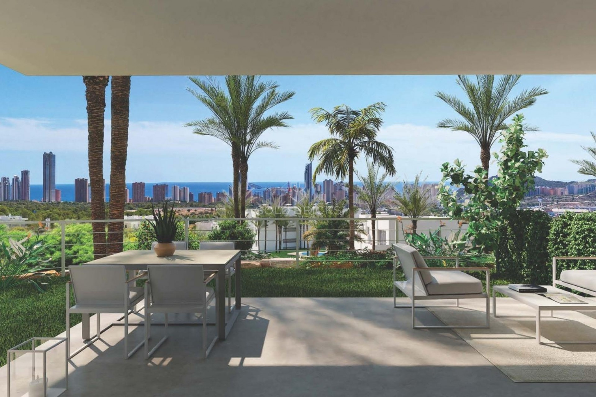 New Build · Apartment · Finestrat · Sierra cortina