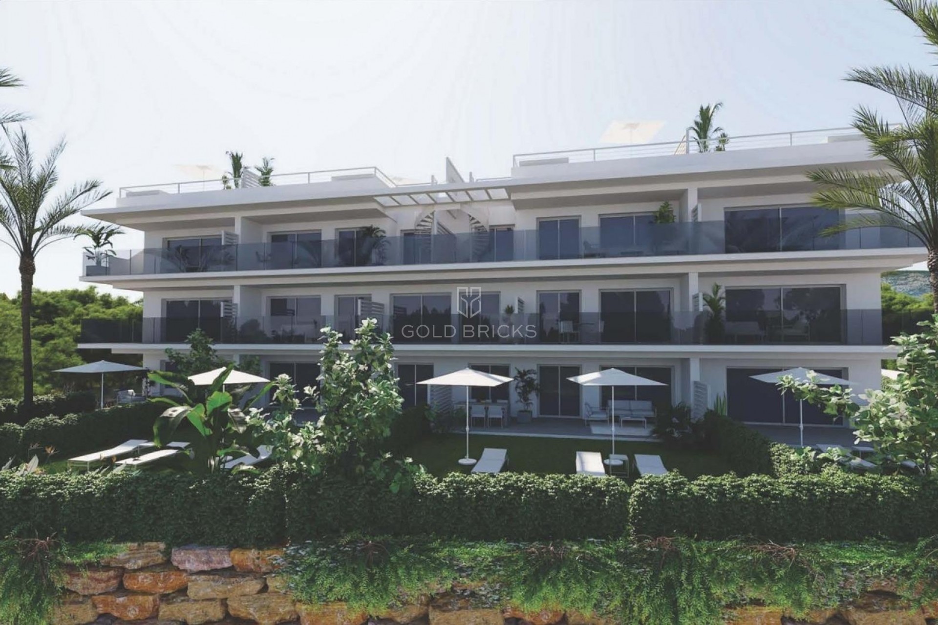 New Build · Apartment · Finestrat · Sierra cortina