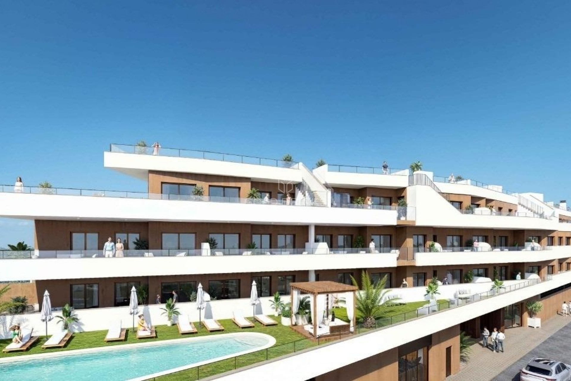 New Build · Apartment · Formentera del Segura · Pueblo