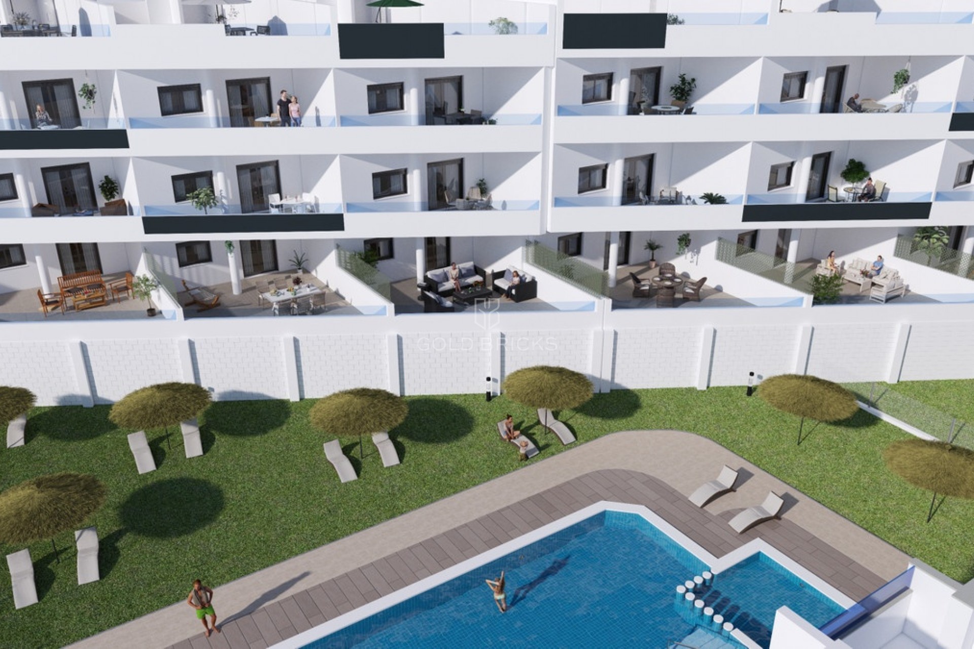 New Build · Apartment - Ground Floor Apartment · Orihuela · Orihuela Centro