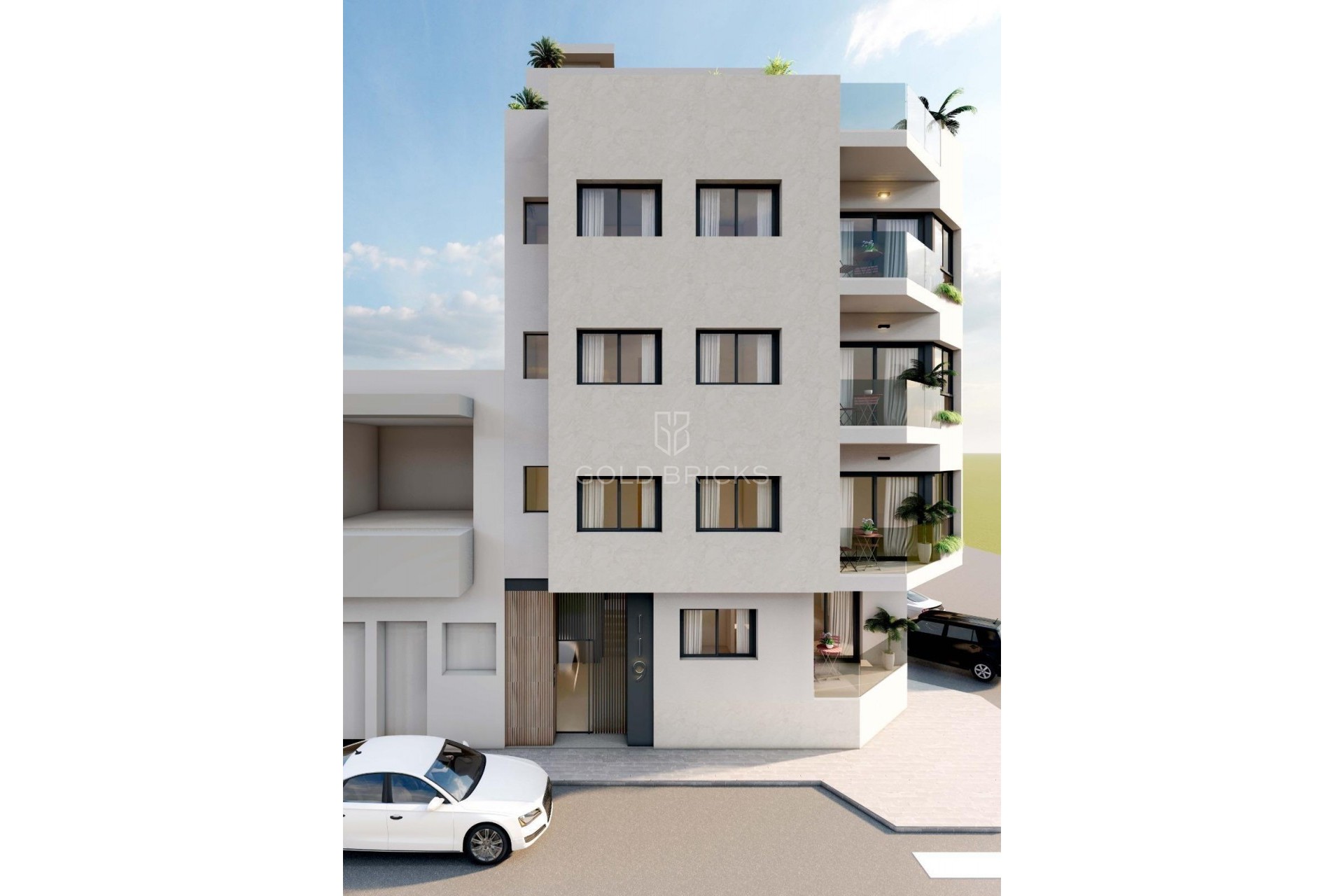 New Build · Apartment · Guardamar del Segura · Pueblo