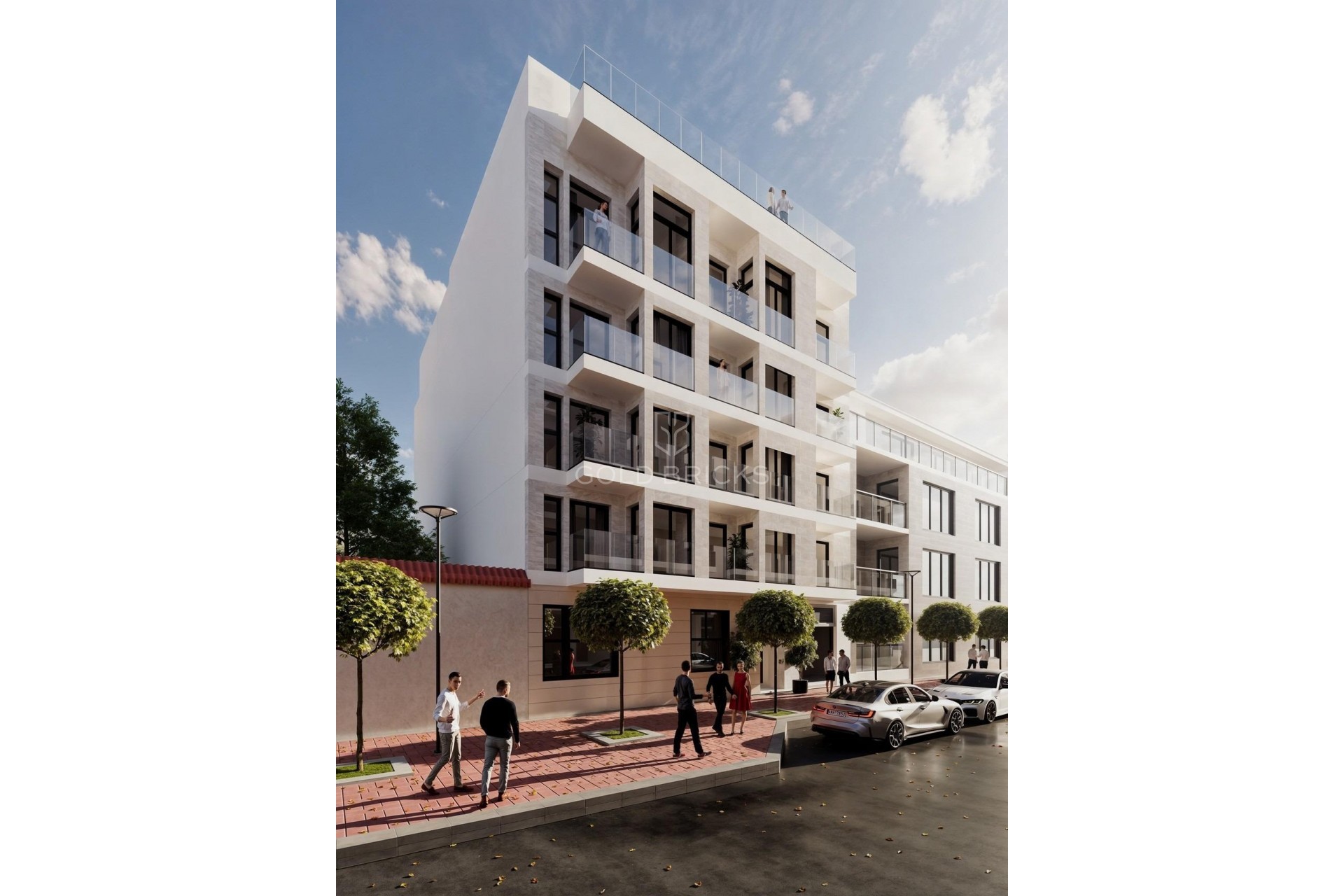 New Build · Apartment · Guardamar del Segura · Pueblo
