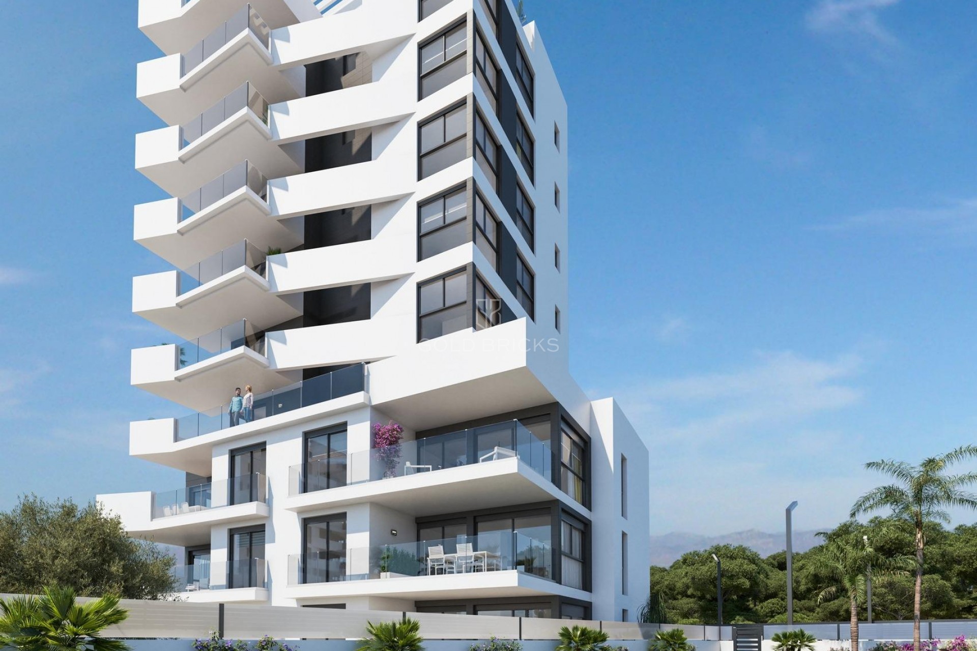 New Build · Apartment · Guardamar del Segura · Puerto Deportivo