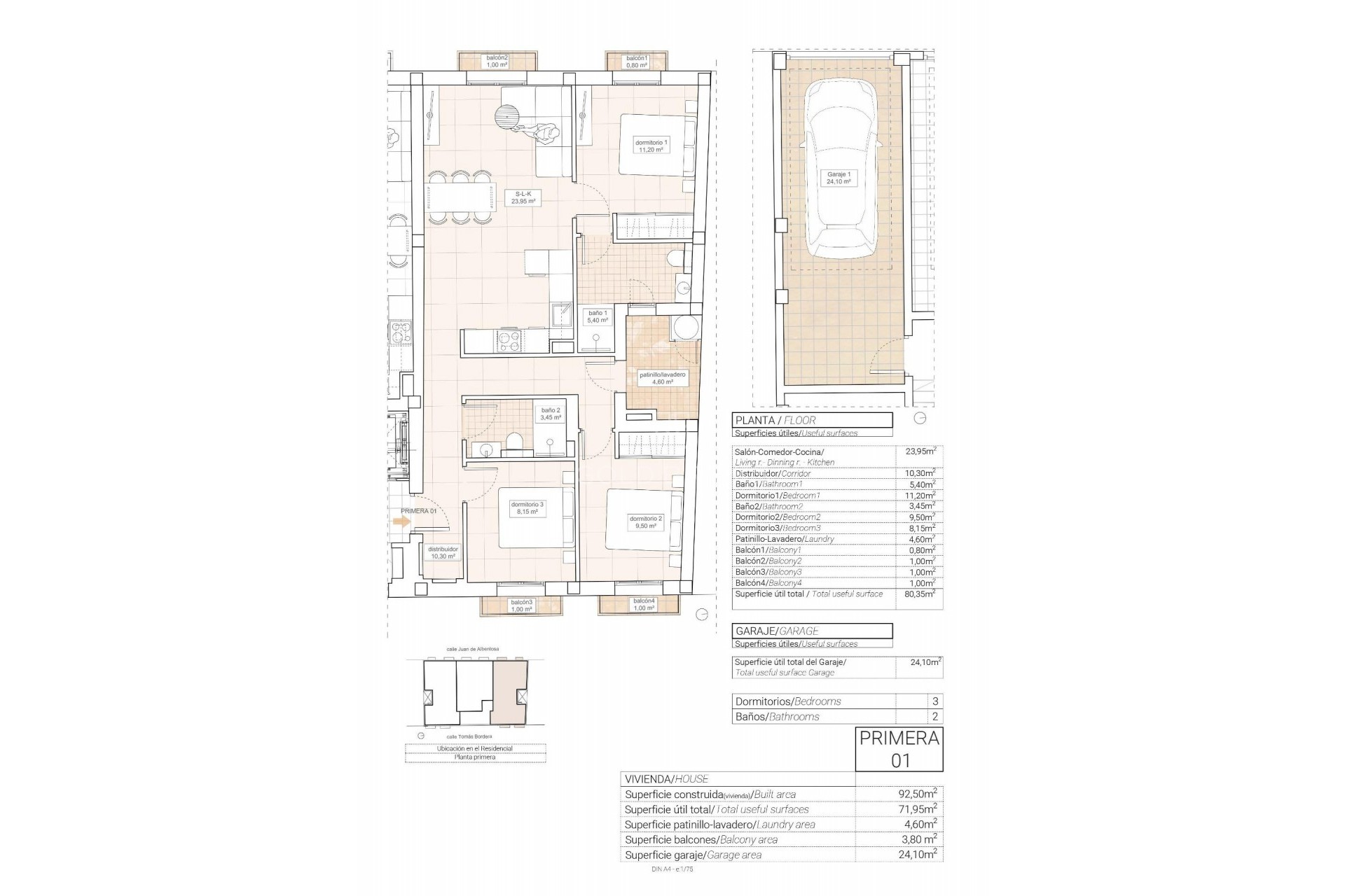 New Build · Apartment · Hondón de las Nieves · Pueblo