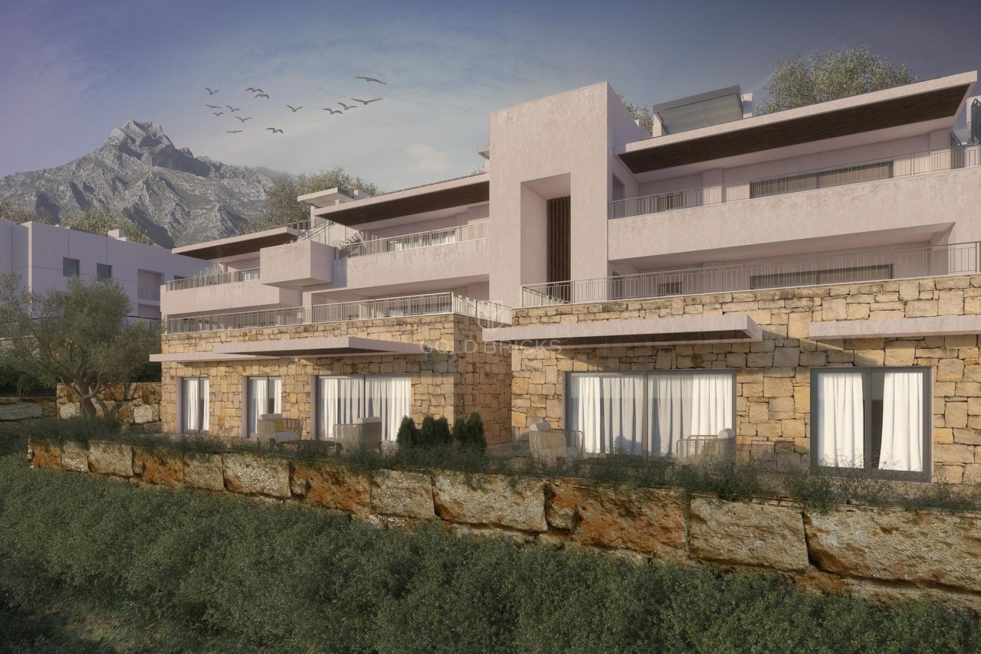 New Build · Apartment · Istán · Cerros De Los Lagos