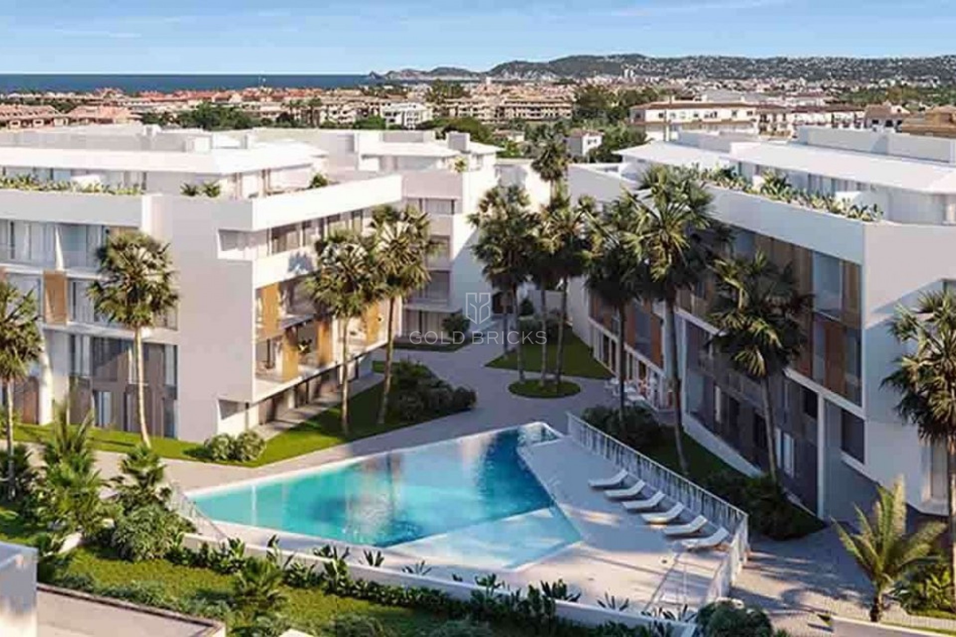 New Build · Apartment · Jávea · Pueblo