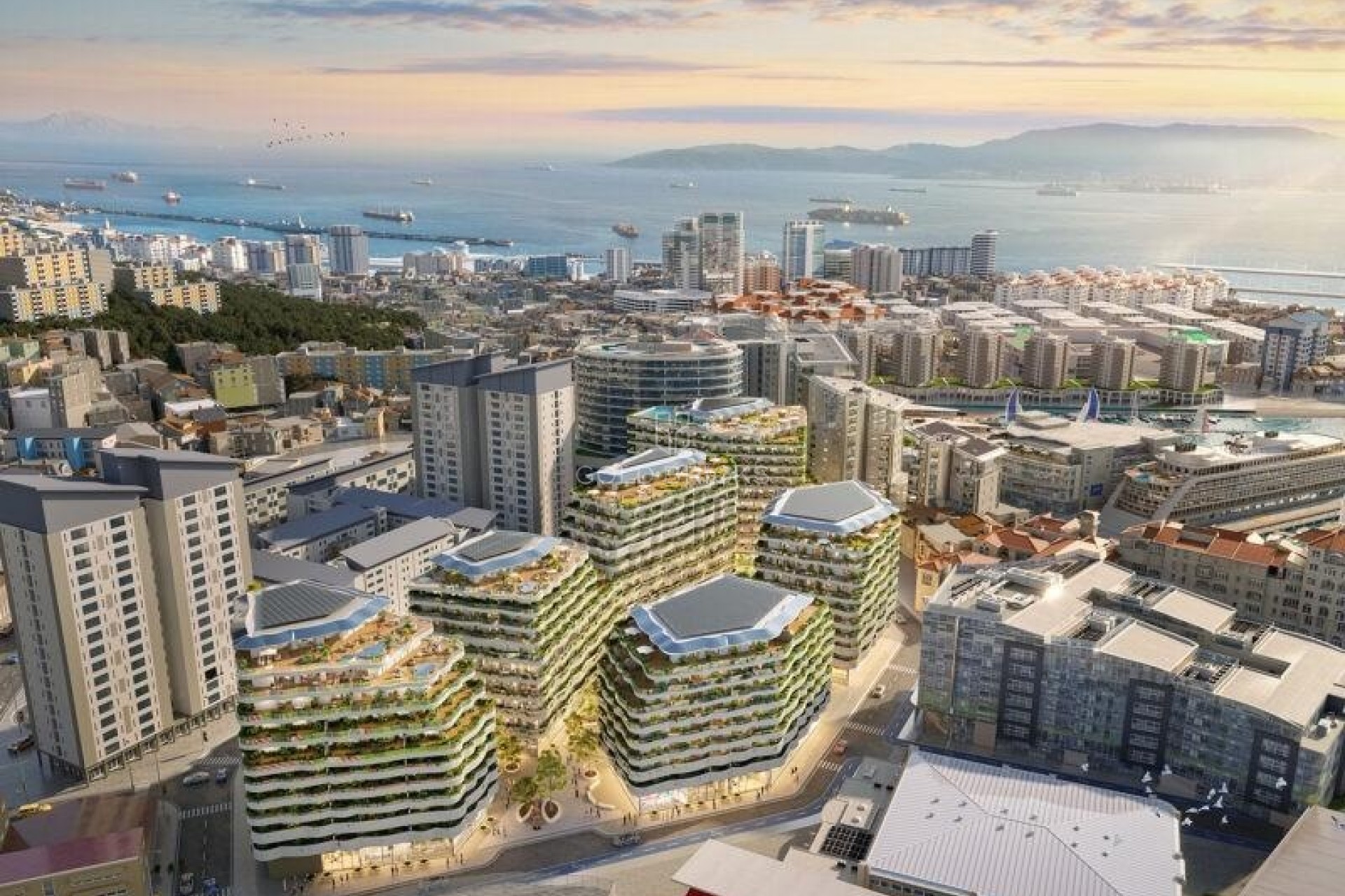 New Build · Apartment · La Linea De La Concepcion · Gibraltar