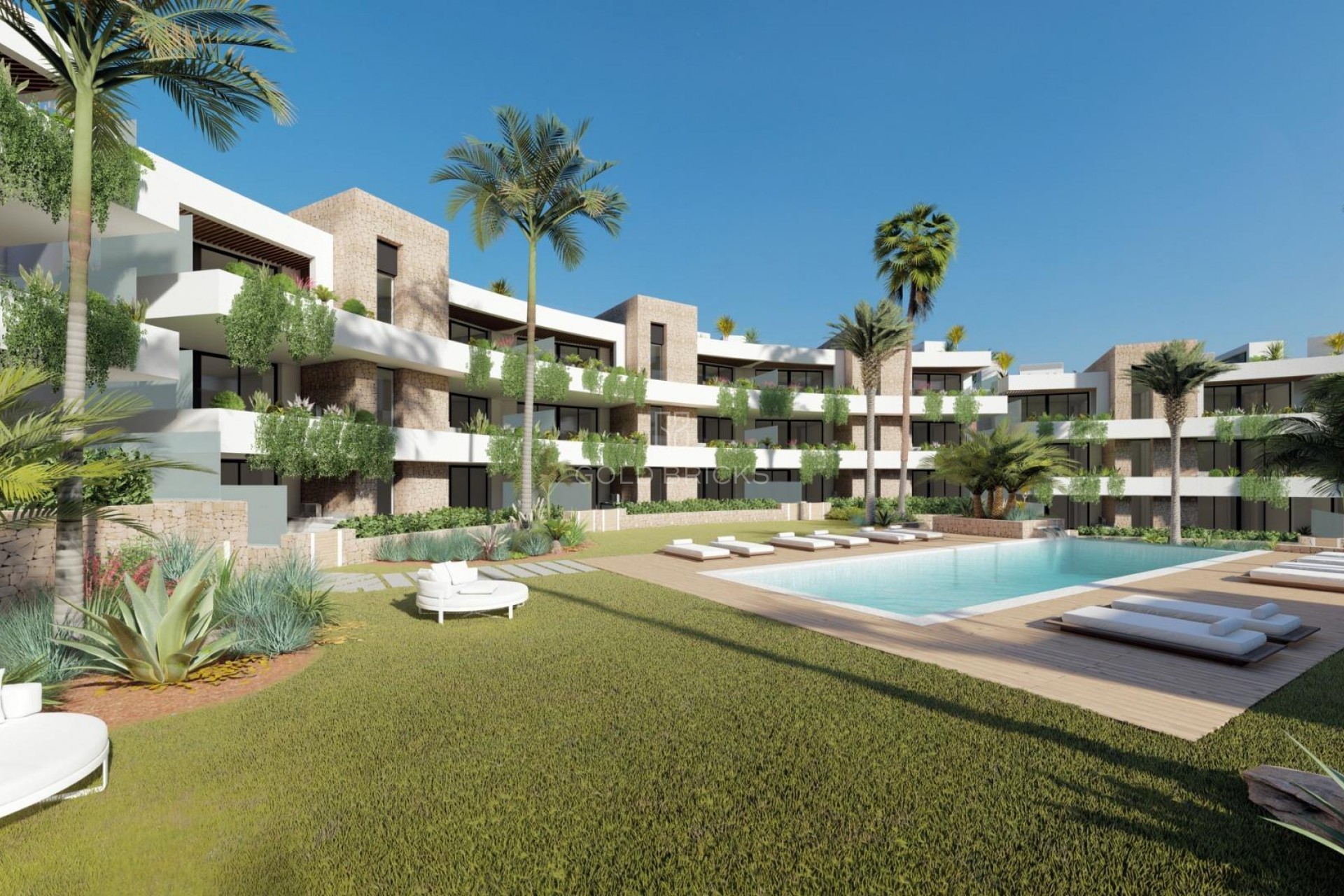 New Build · Apartment · La Manga Club · Las Orquídeas