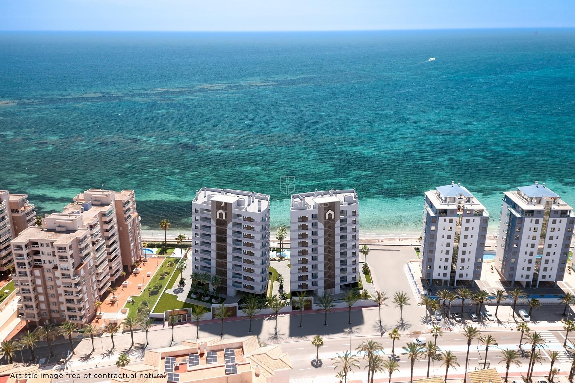 New Build · Apartment · La Manga del Mar Menor · 1ª Linea Del Mar Mediterraneo