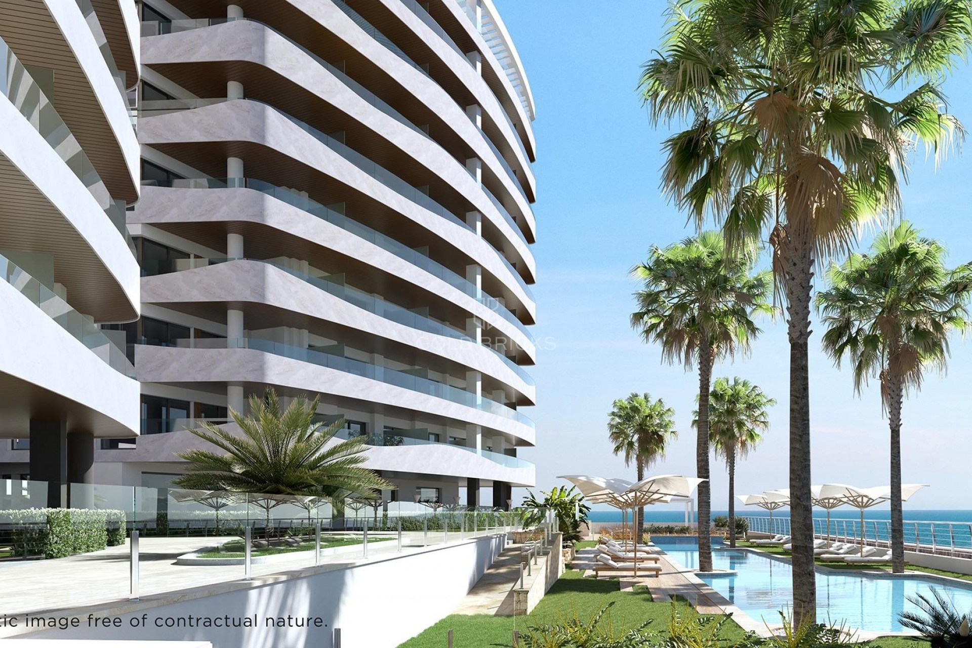 New Build · Apartment · La Manga del Mar Menor · 1ª Linea Del Mar Mediterraneo