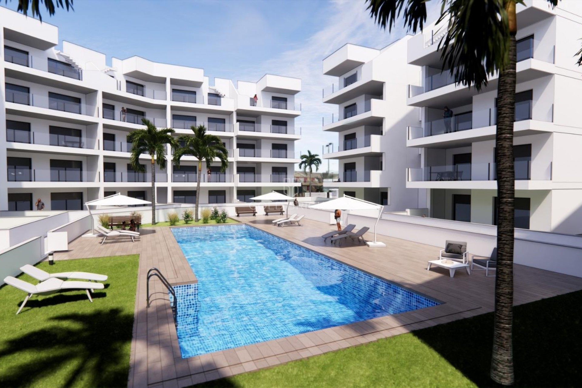 New Build · Apartment · Los Alcázares · Euro Roda