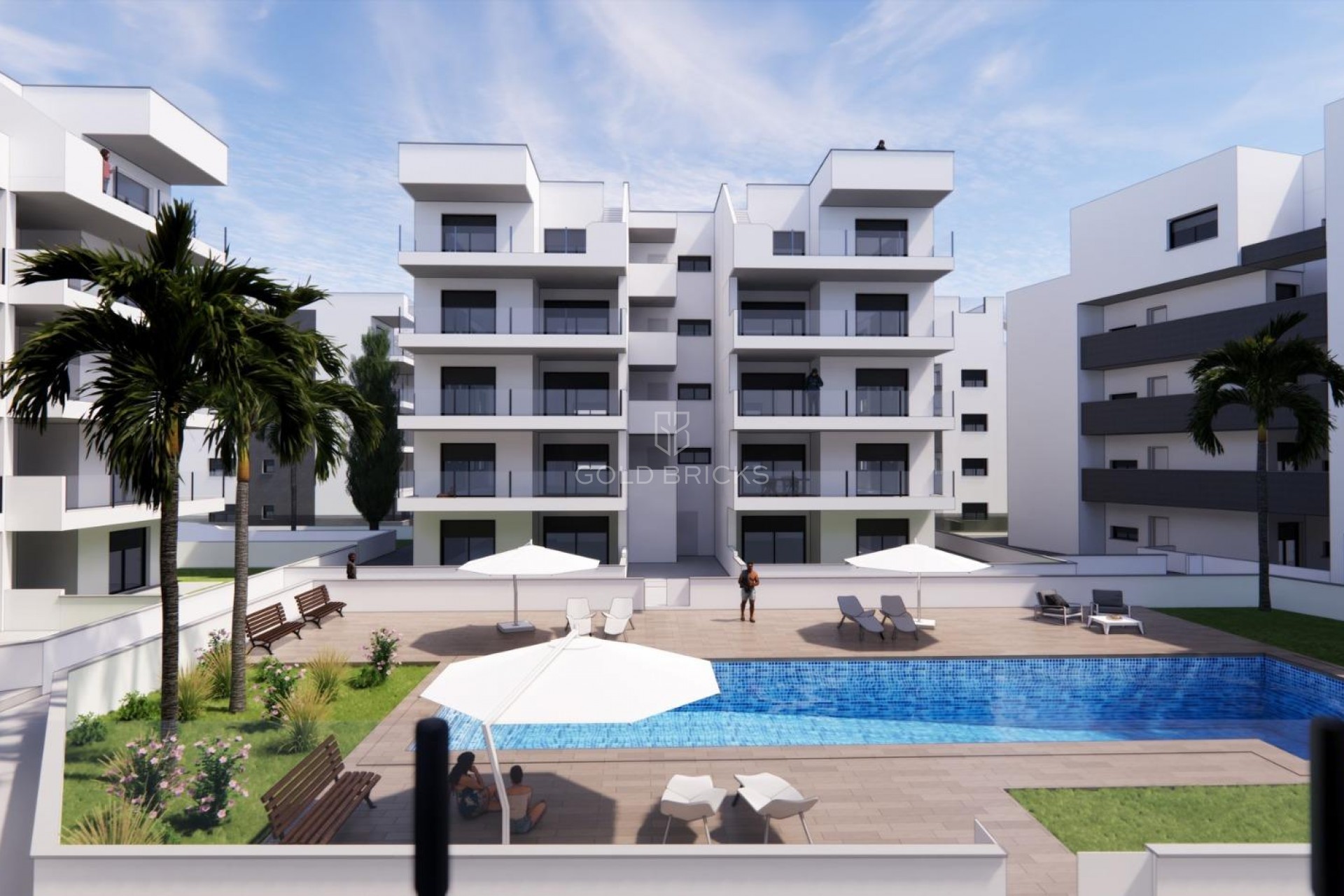 New Build · Apartment · Los Alcázares · Euro Roda