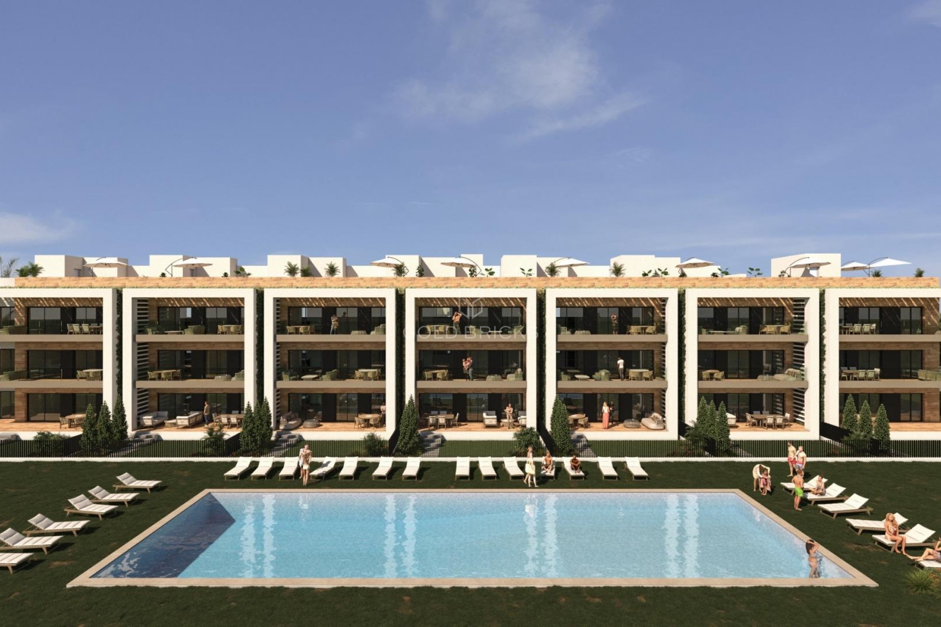 New Build · Apartment · Los Alcazares · La Serena Golf