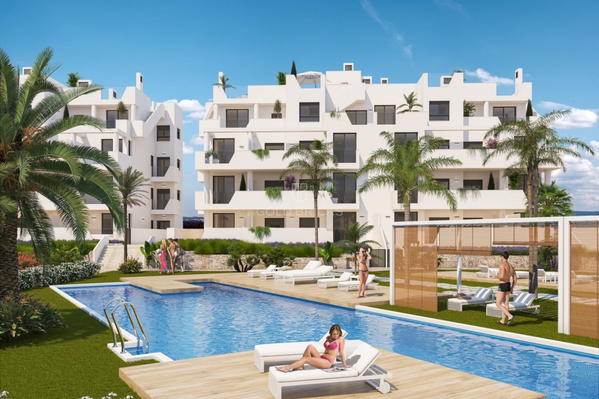 New Build · Apartment · Los Alcázares · Santa Rosalía