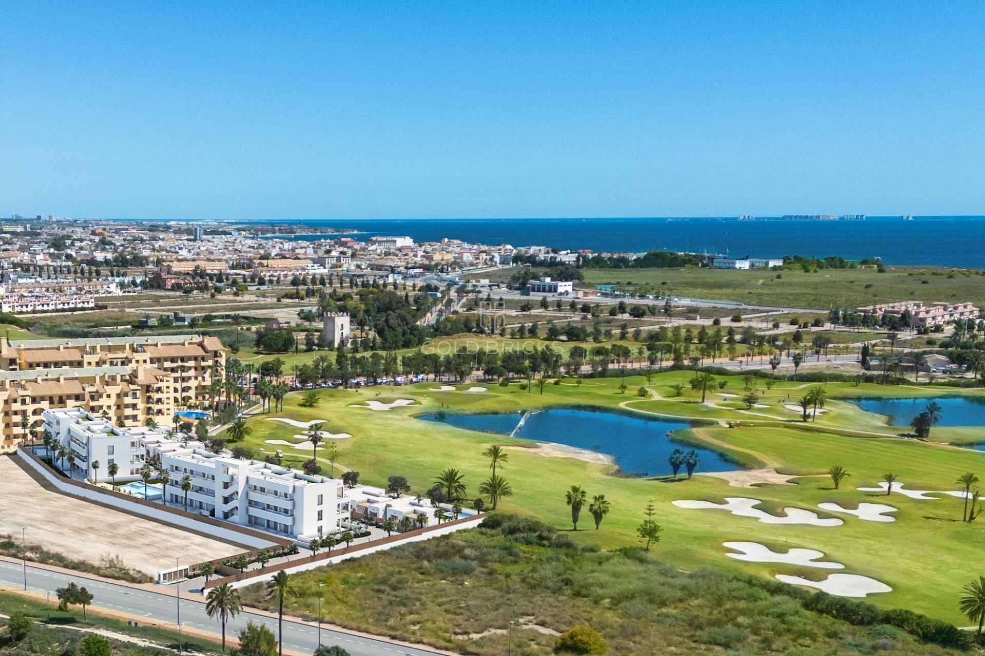 New Build · Apartment · Los Alcazares · Serena Golf